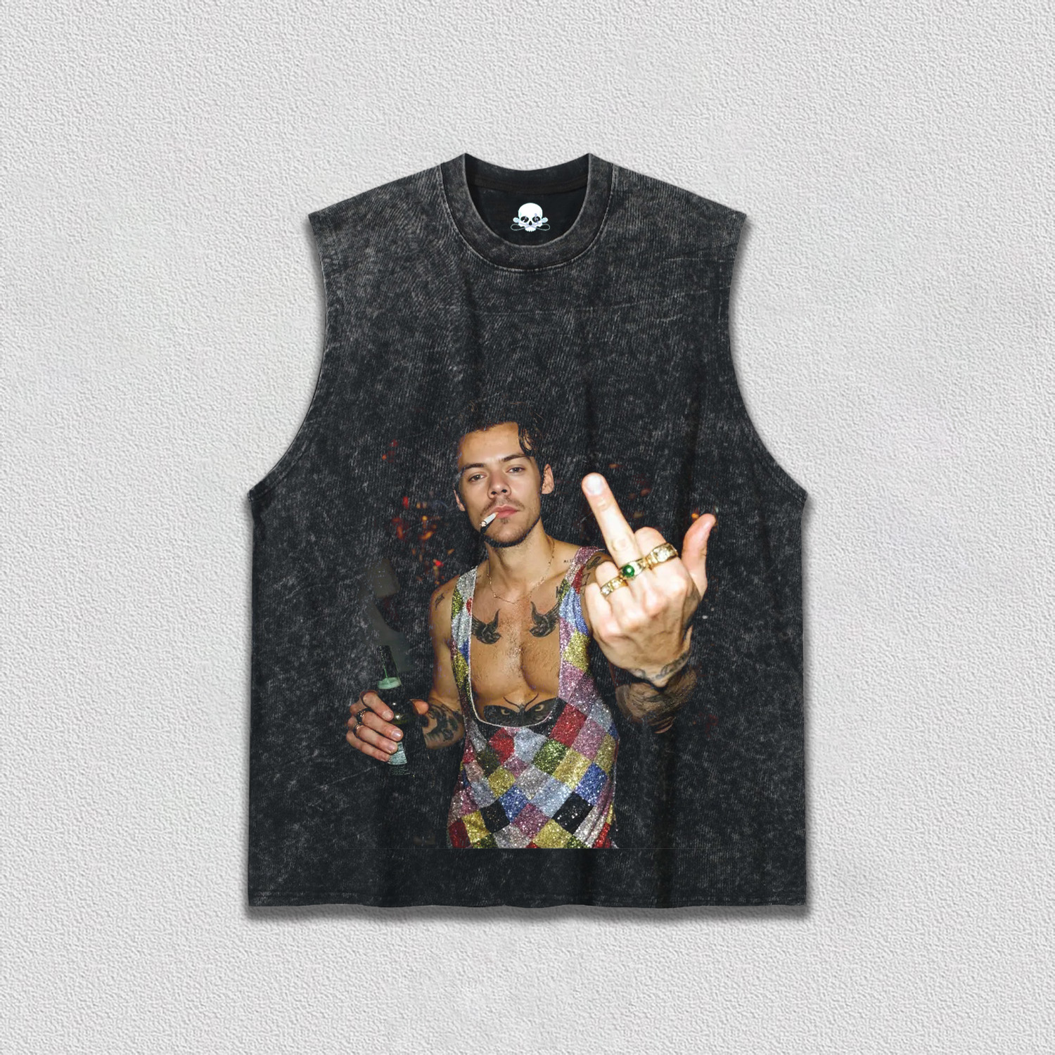 HARRY STYLES Tee&Hooie 6.1