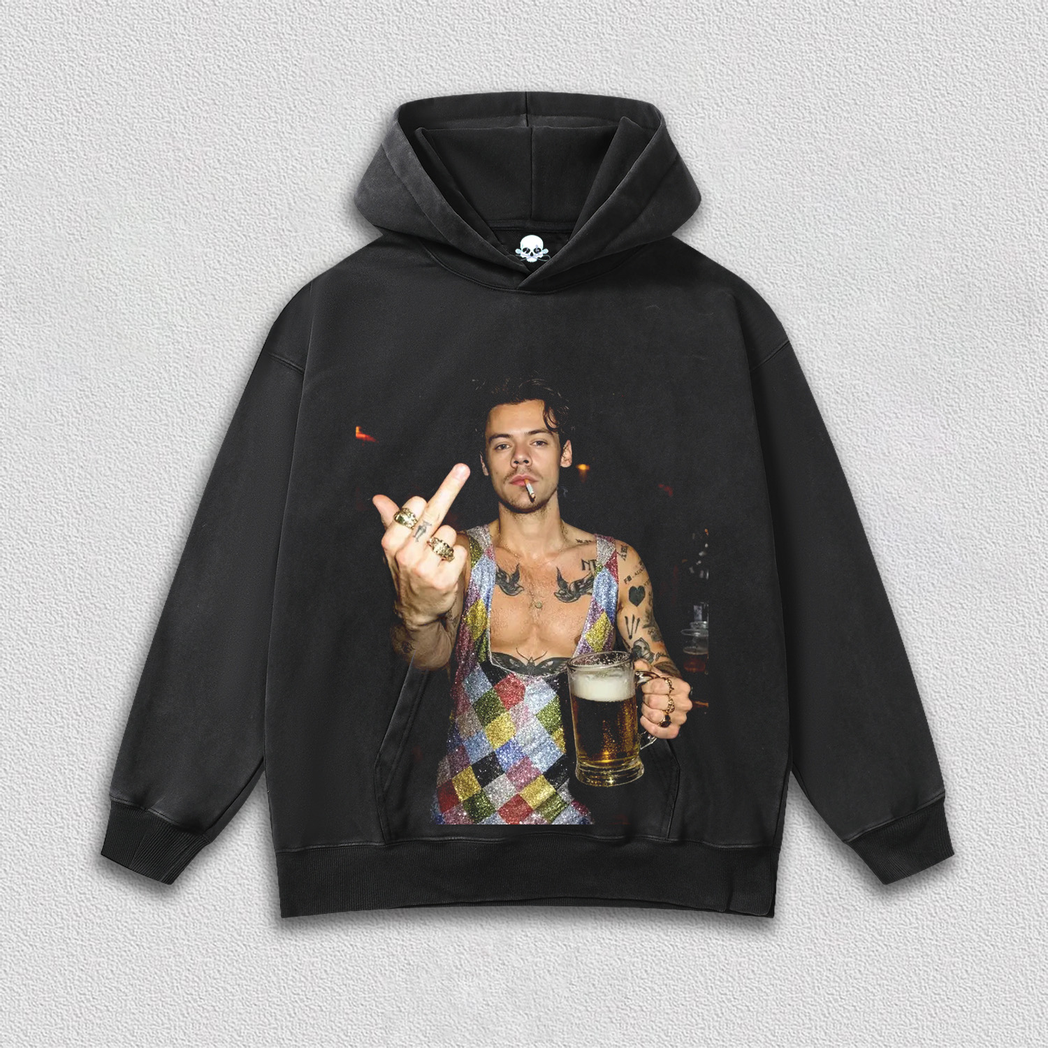 HARRY STYLES Tee&Hooie 6.2