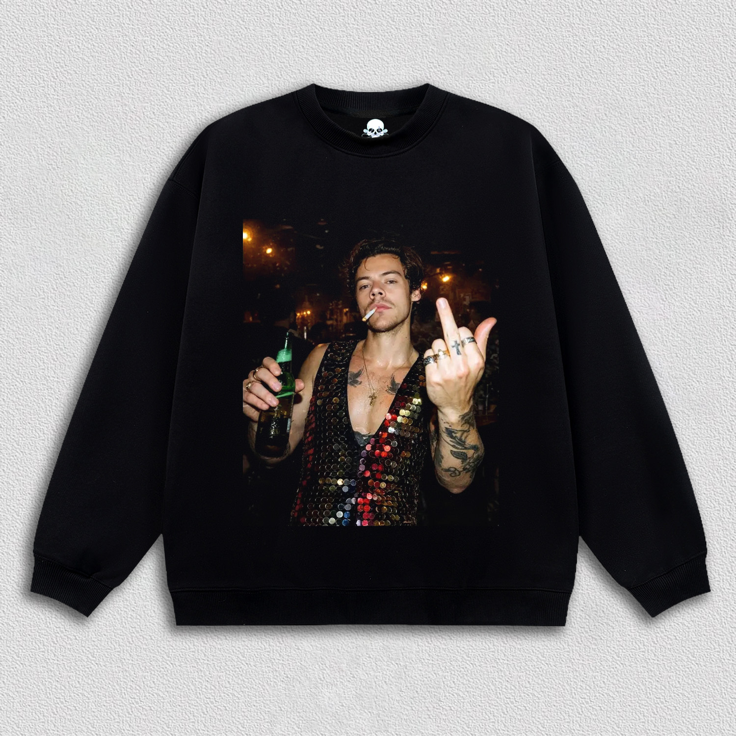 HARRY STYLES Tee&Hooie 6.3