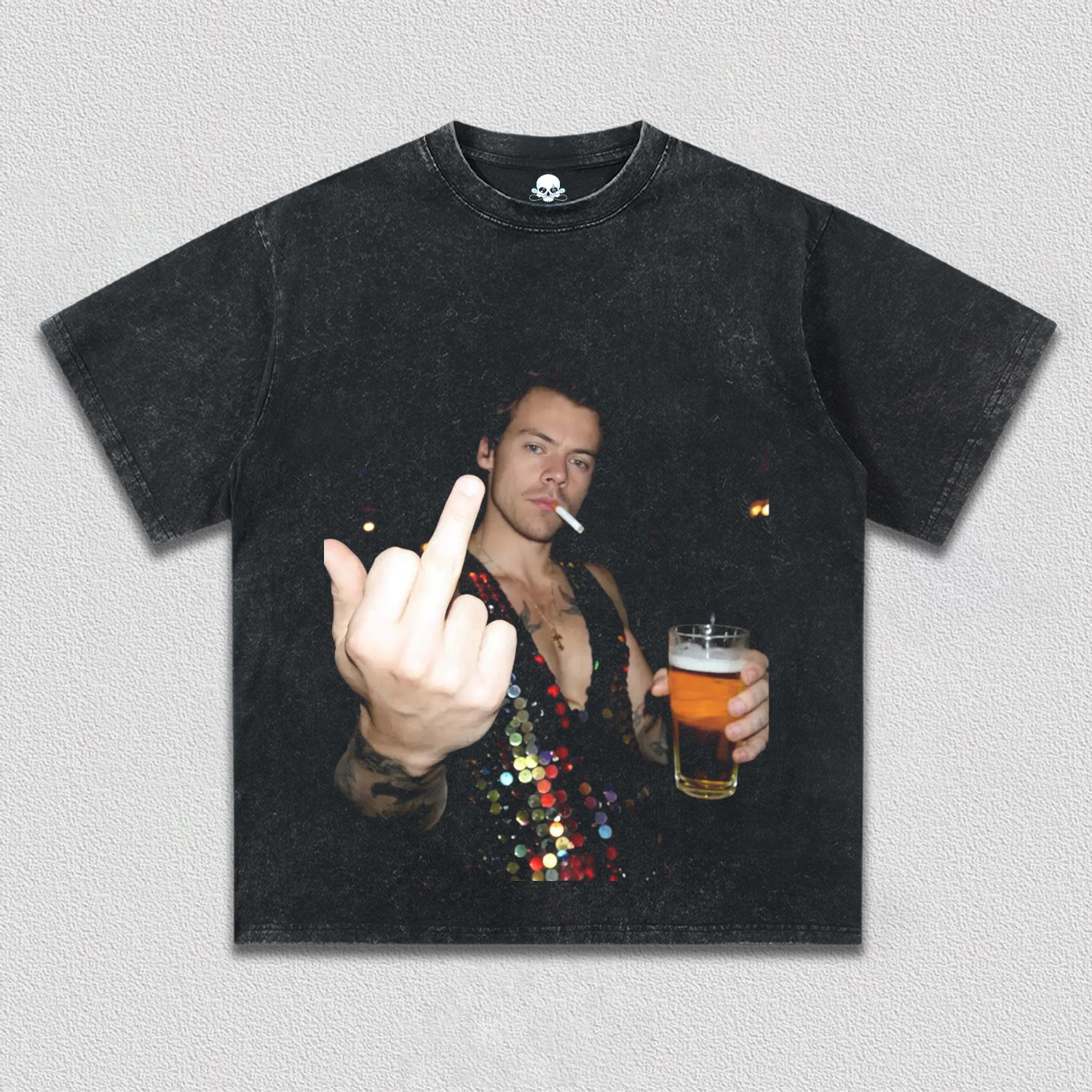 HARRY STYLES Tee&Hooie 6.4