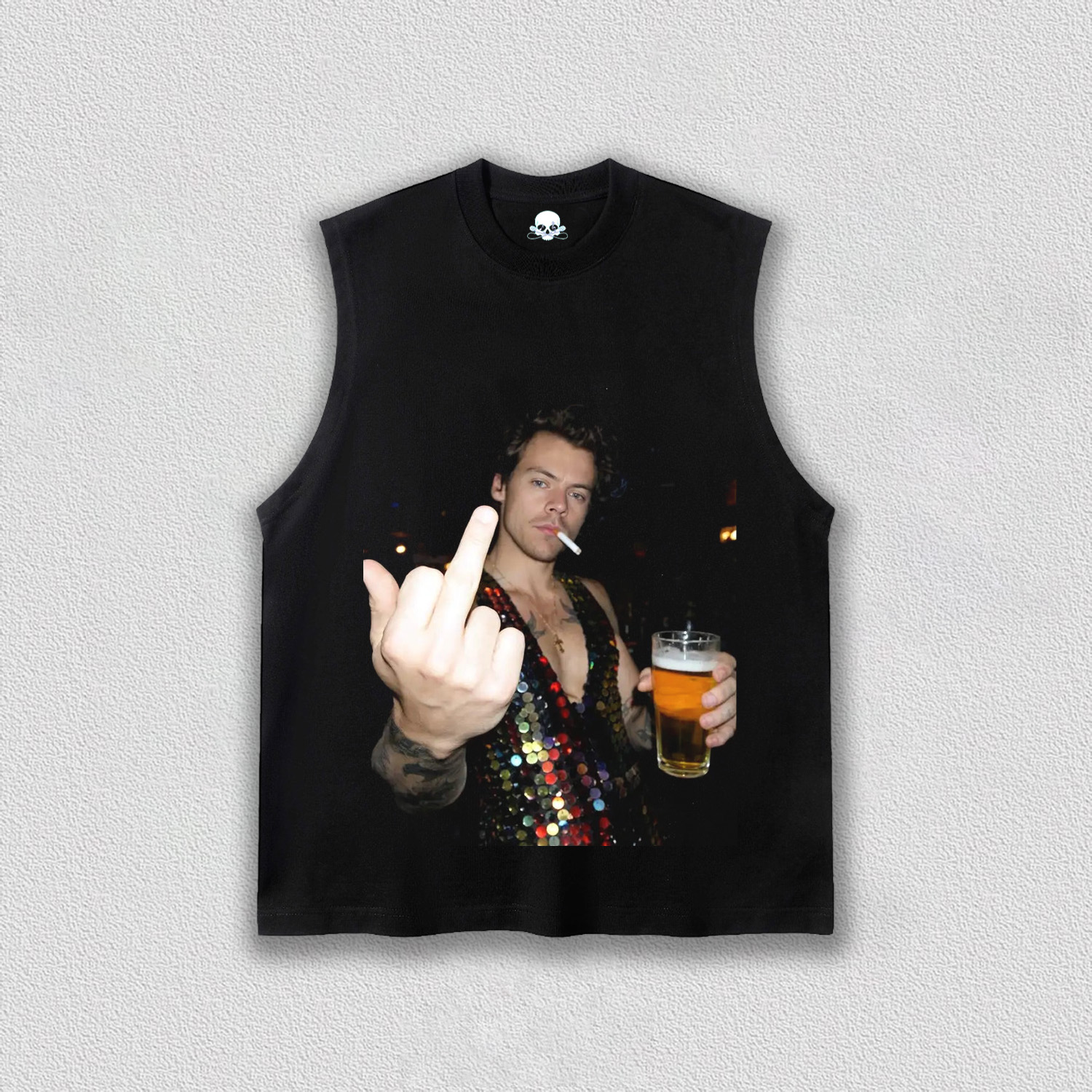 HARRY STYLES Tee&Hooie 6.4