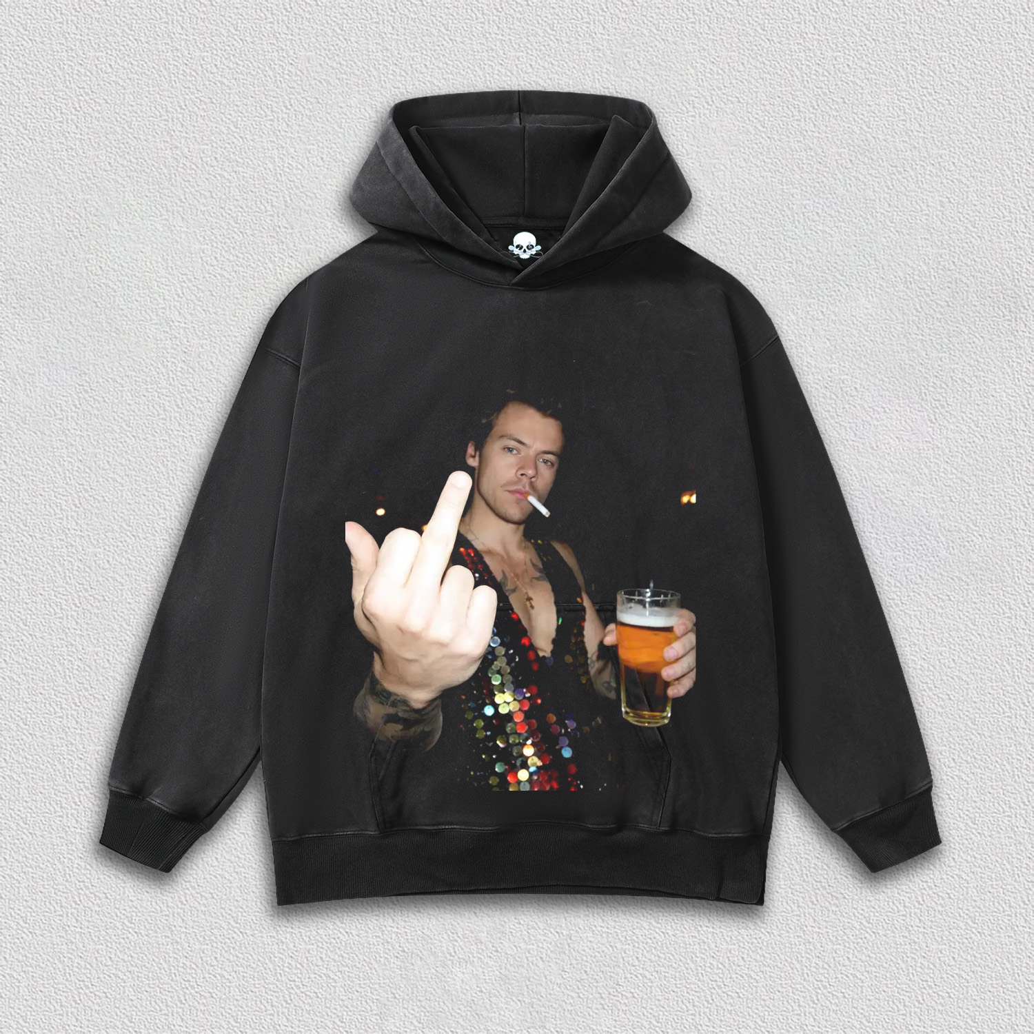 HARRY STYLES Tee&Hooie 6.4
