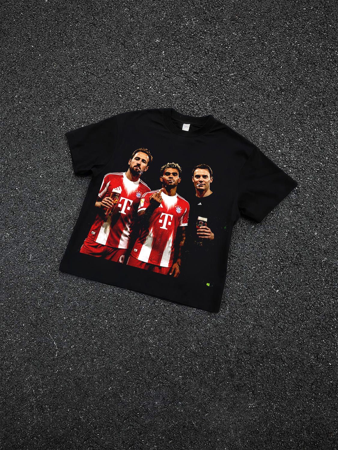Harry Kane ＆ Manuel Neuer ＆ Luis Diaz
