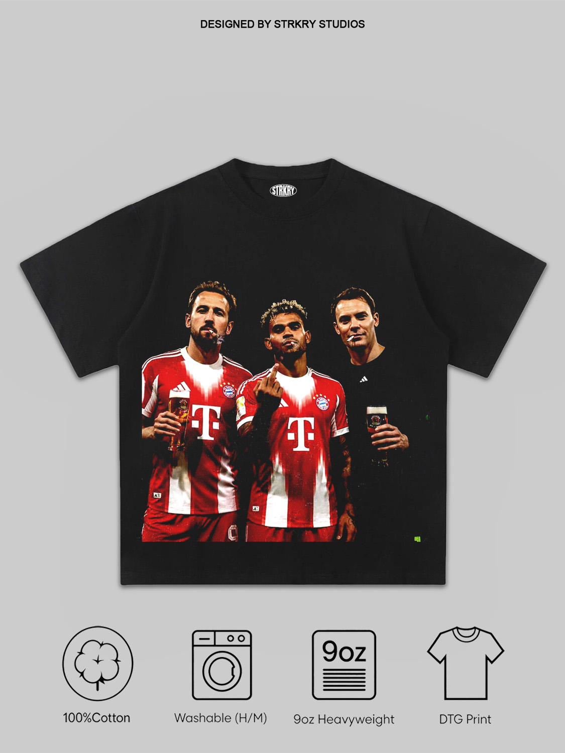 Harry Kane ＆ Manuel Neuer ＆ Luis Diaz
