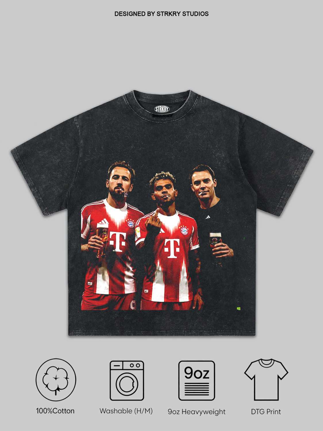 Harry Kane ＆ Manuel Neuer ＆ Luis Diaz