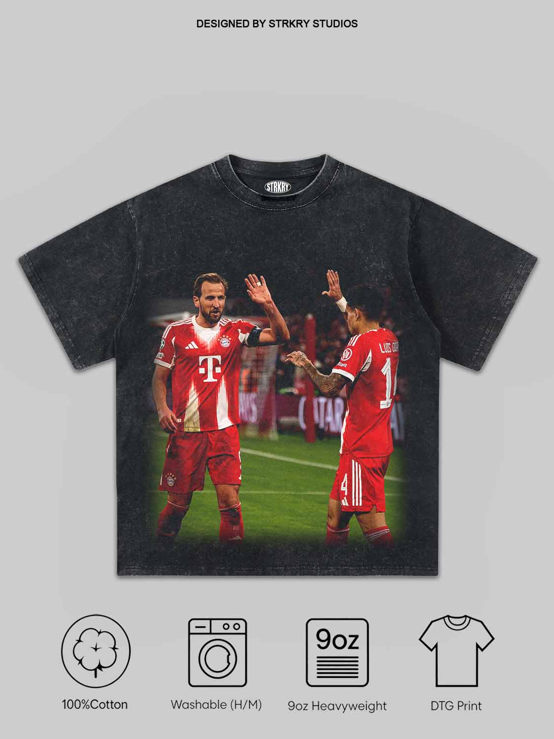 Harry Kane&Luis Díaz Tee 