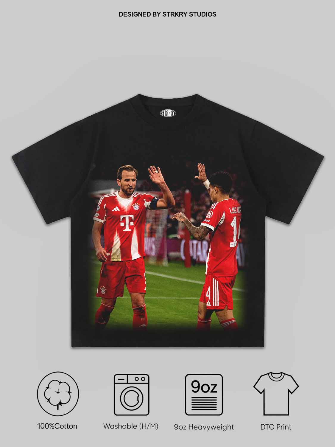 Harry Kane&Luis Díaz Tee 