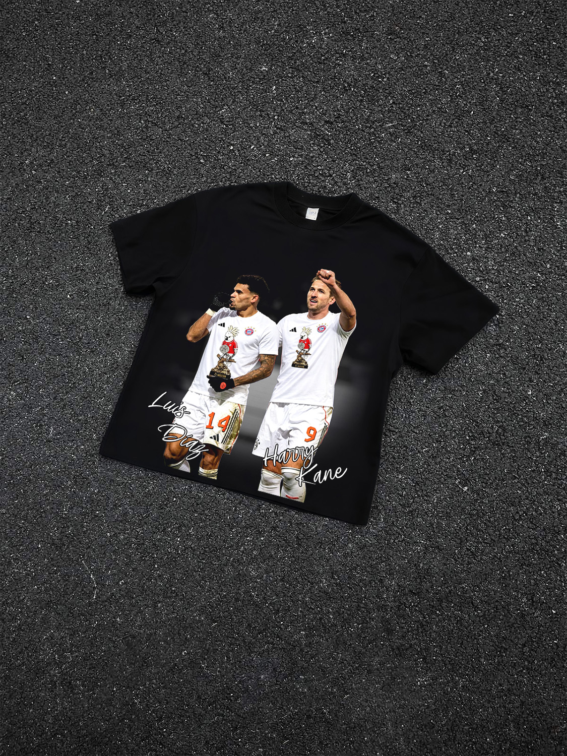 Harry Kane And Luis Diaz