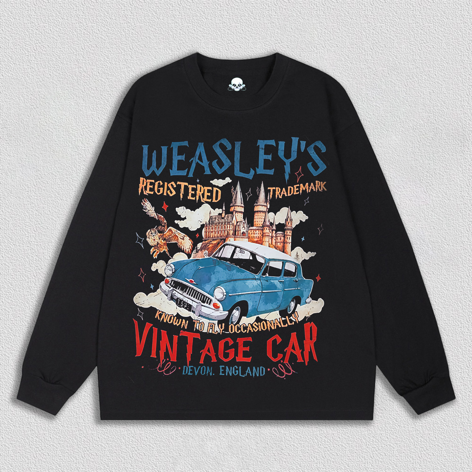 Weasley's vintage car V1