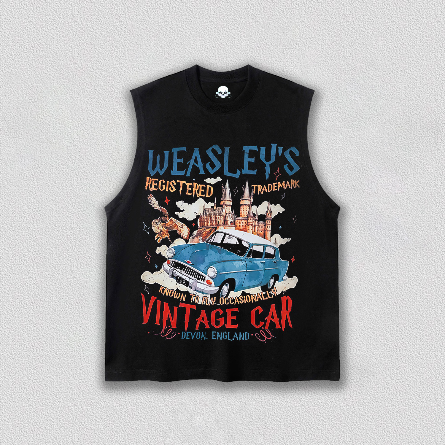 Weasley's vintage car V1