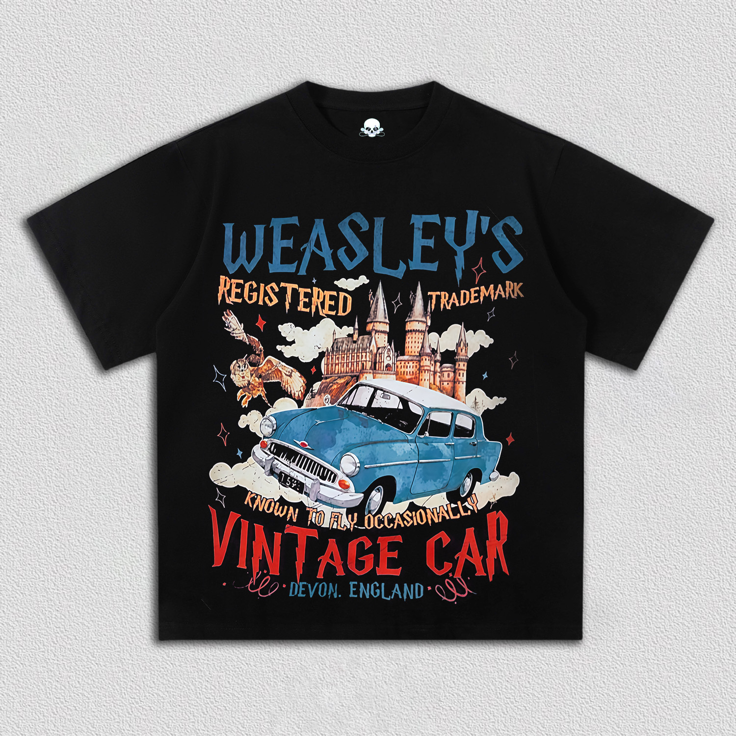 Weasley's vintage car V1