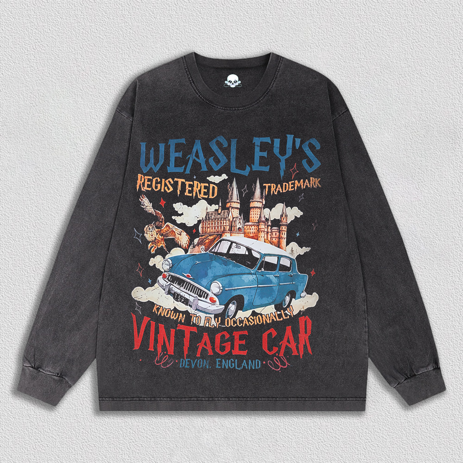 Weasley's vintage car V1