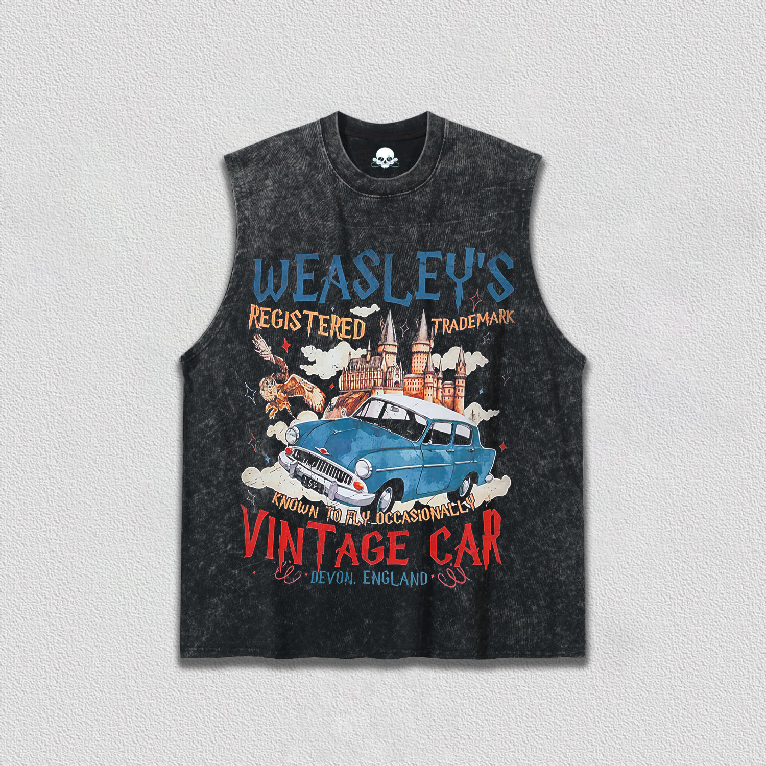 Weasley's vintage car V1