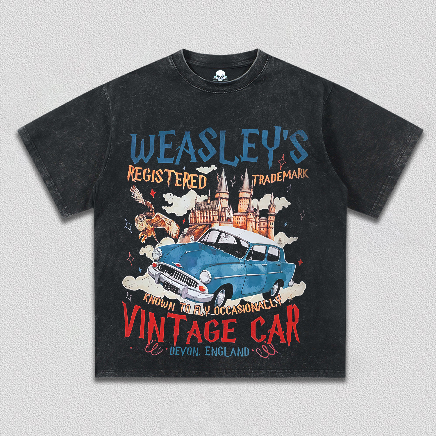 Weasley's vintage car V1