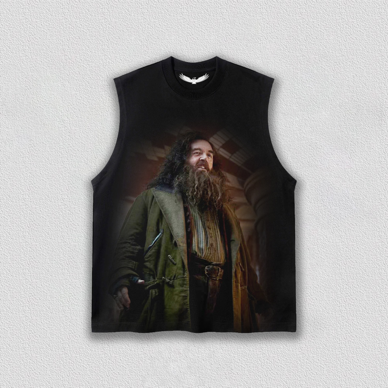 Harry Potter HBO Rubeus Hagrid tee