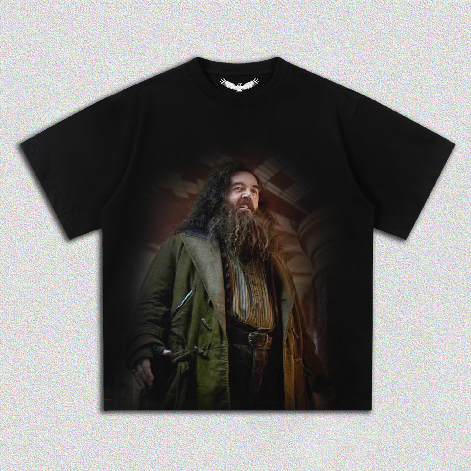 Harry Potter HBO Rubeus Hagrid tee