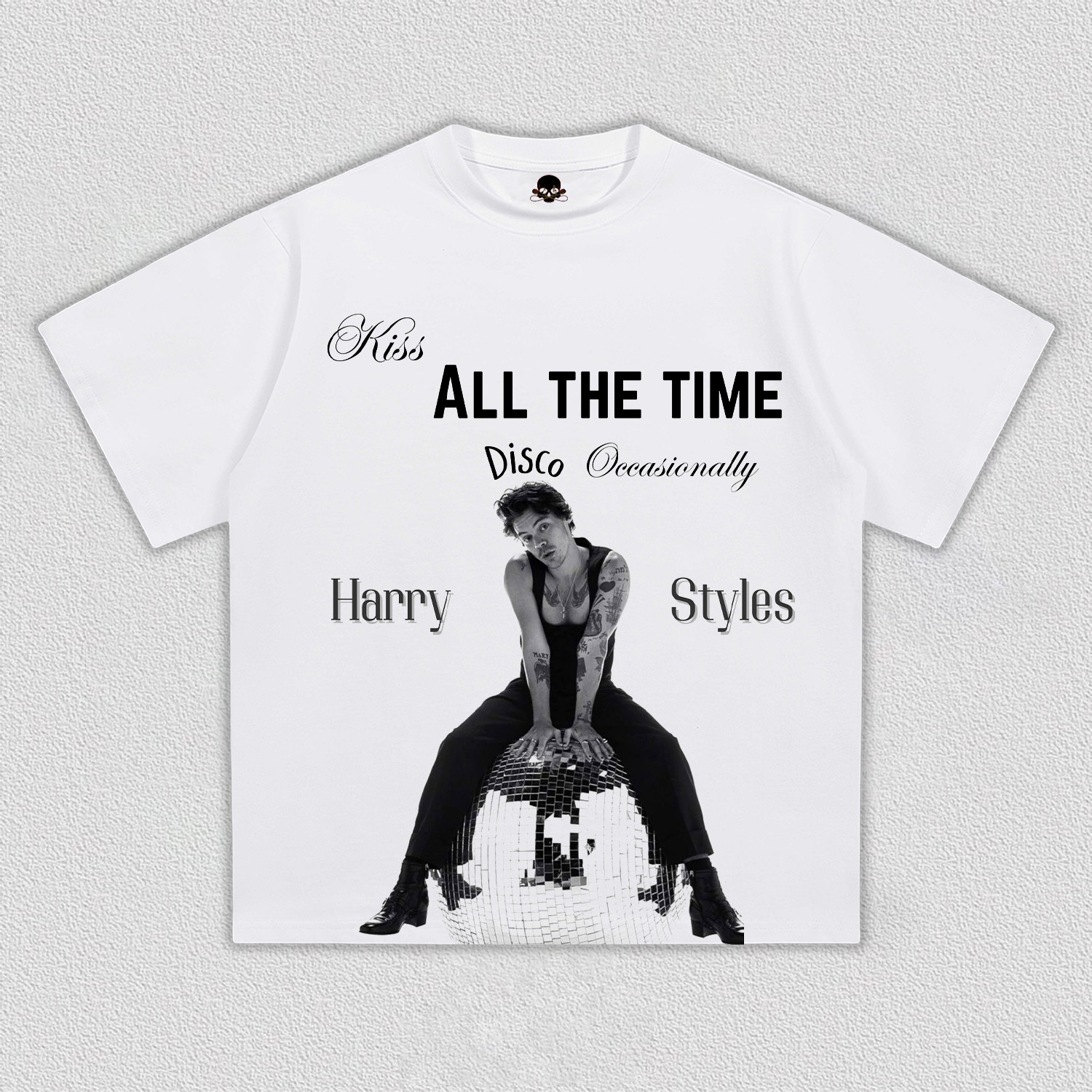 Harry styles kattdo TEE