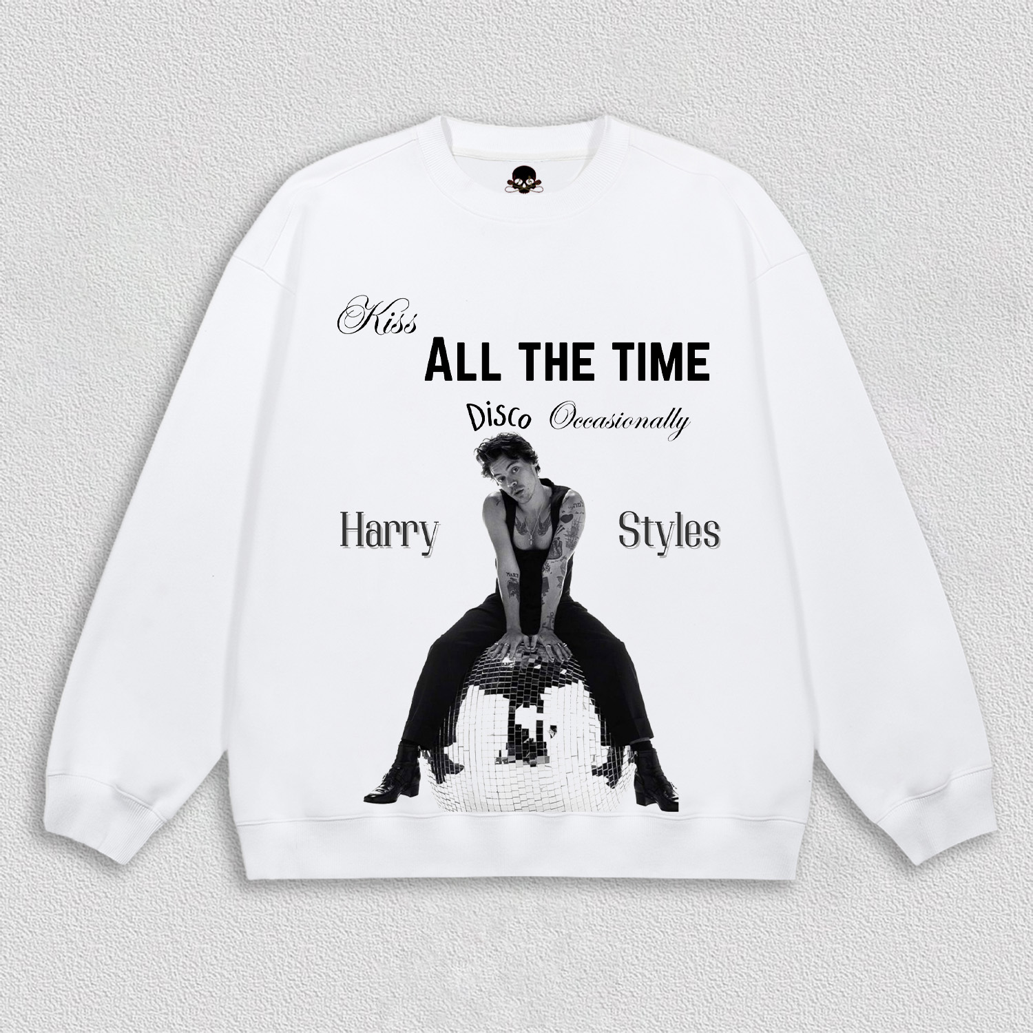 Harry styles kattdo TEE