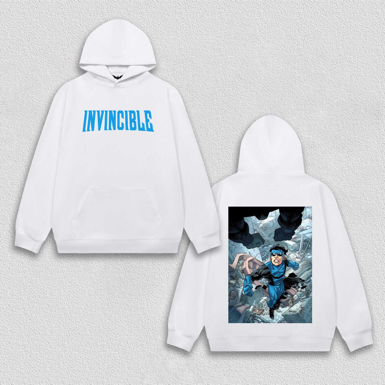 INVINCIBLE SHIRT