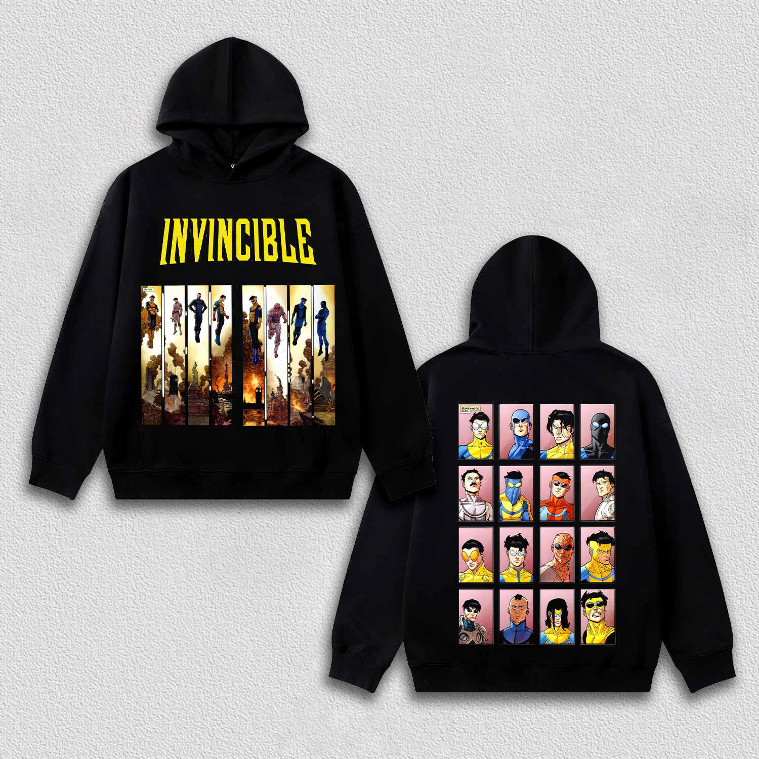 INVINGIBLE TEE