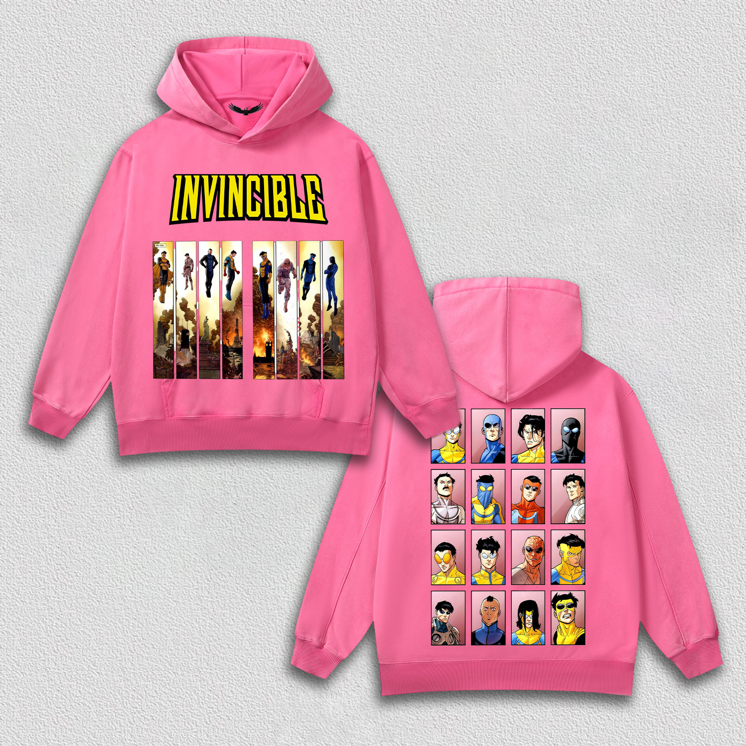 INVINGIBLE TEE