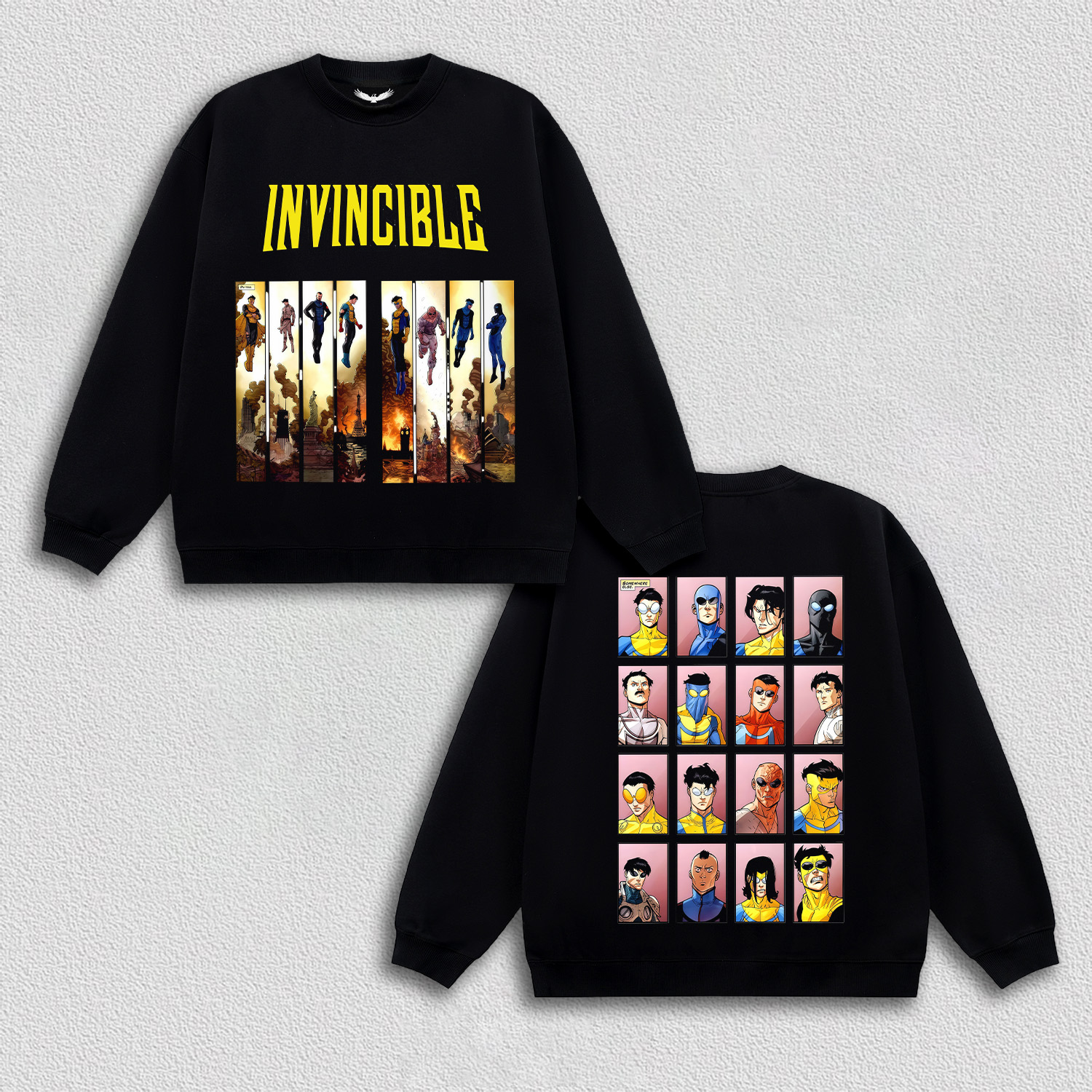 INVINGIBLE TEE