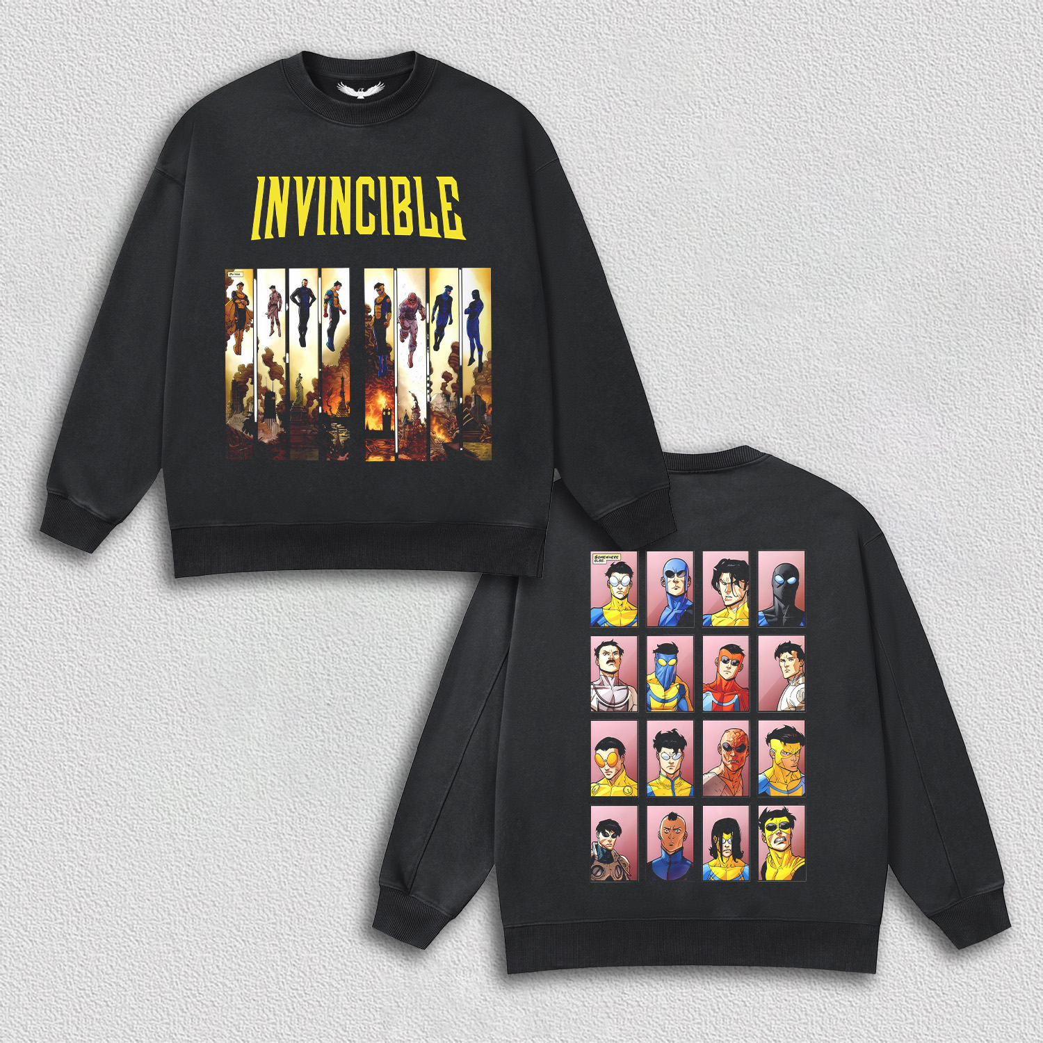 INVINGIBLE TEE