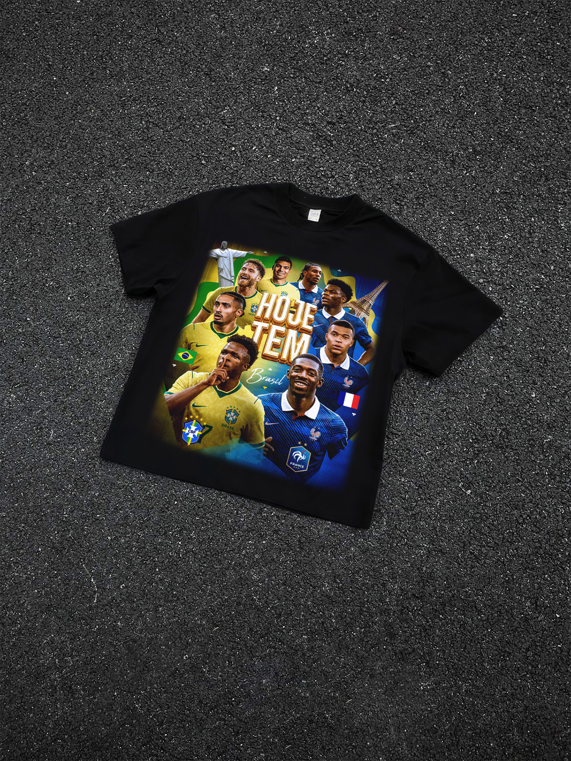 Intl Friendlies Brazil Vs France