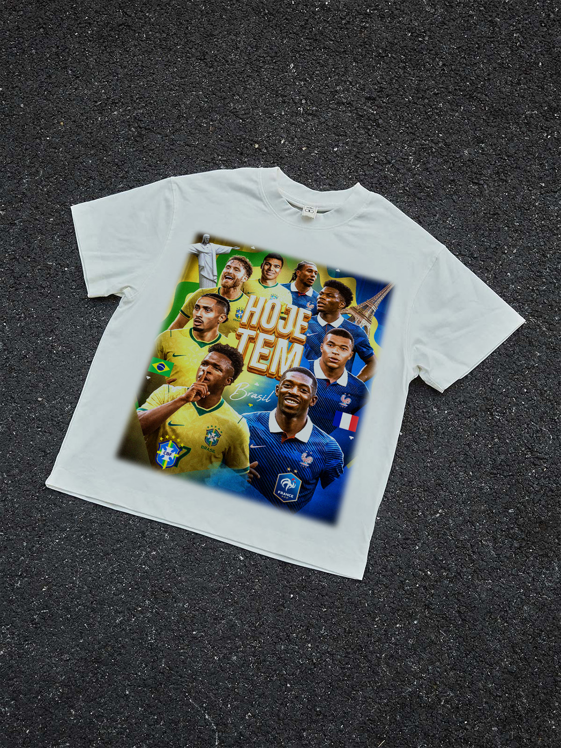 Intl Friendlies Brazil Vs France