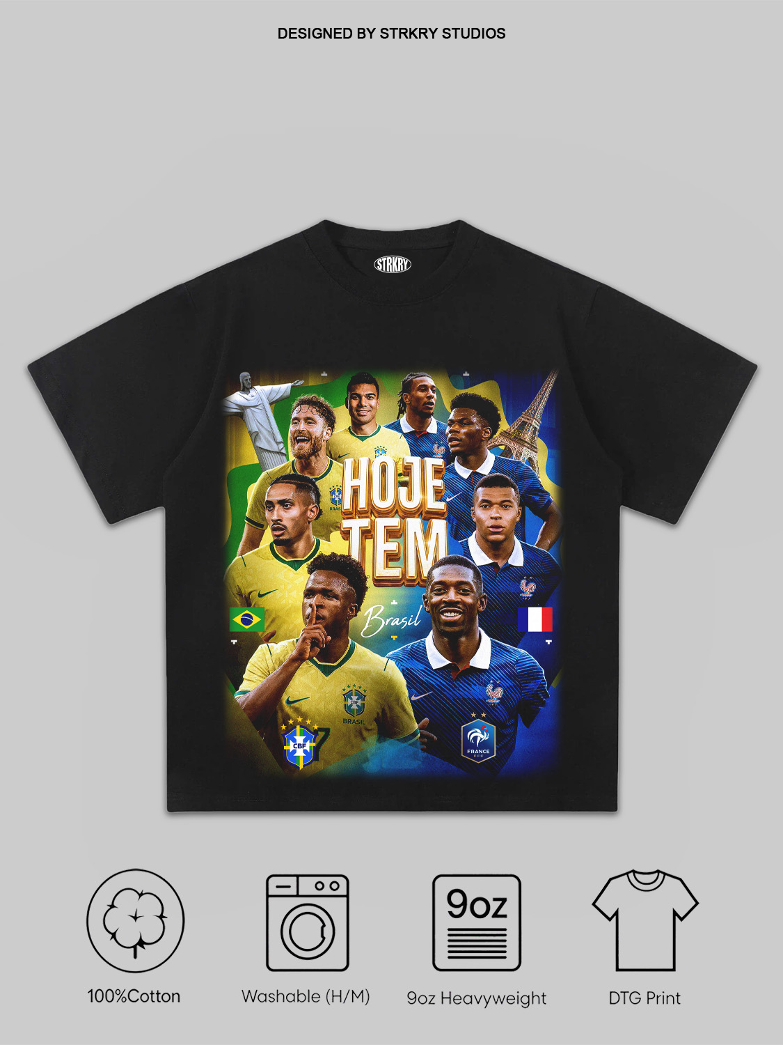 Intl Friendlies Brazil Vs France