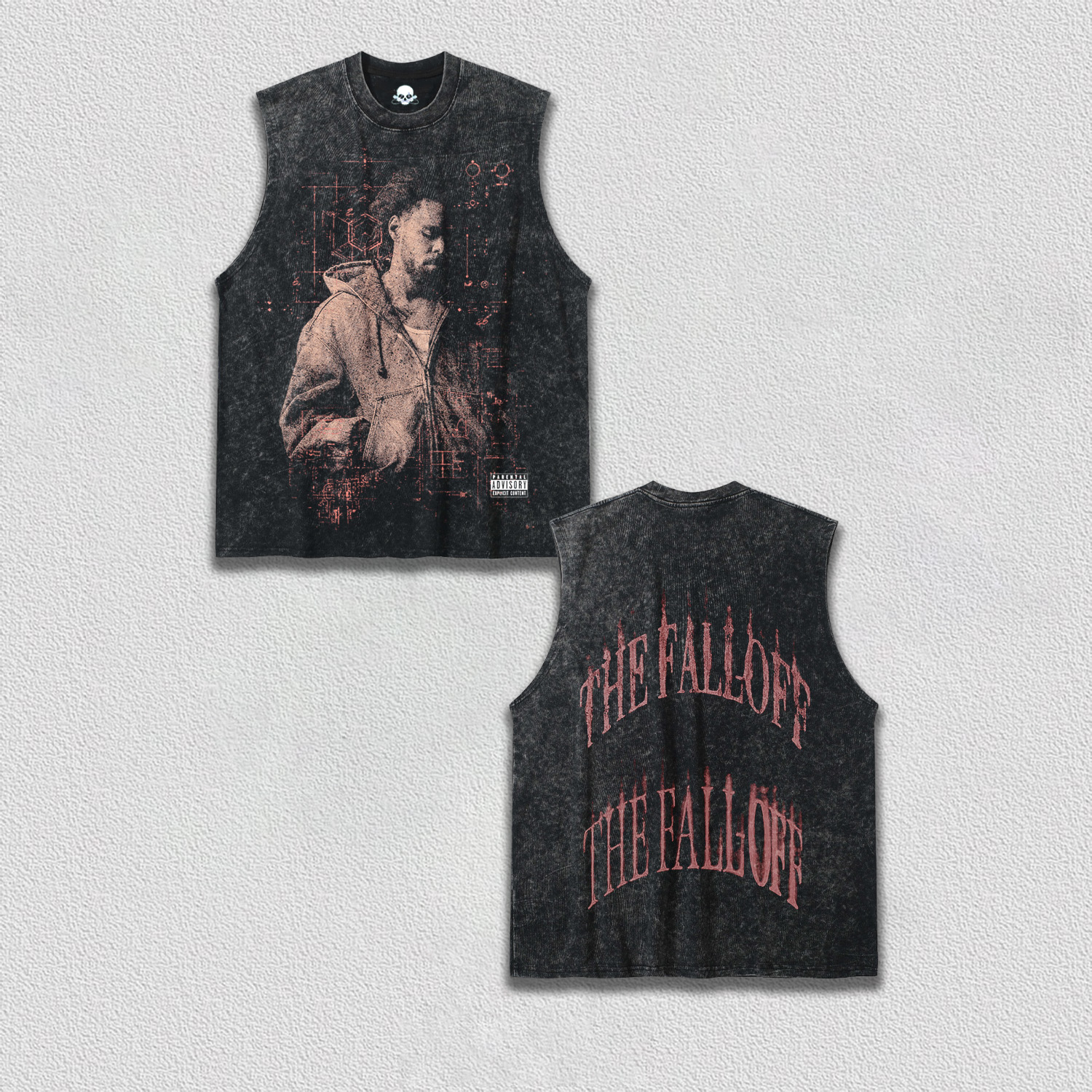 J. Cole Tee&Hoodie 3.2