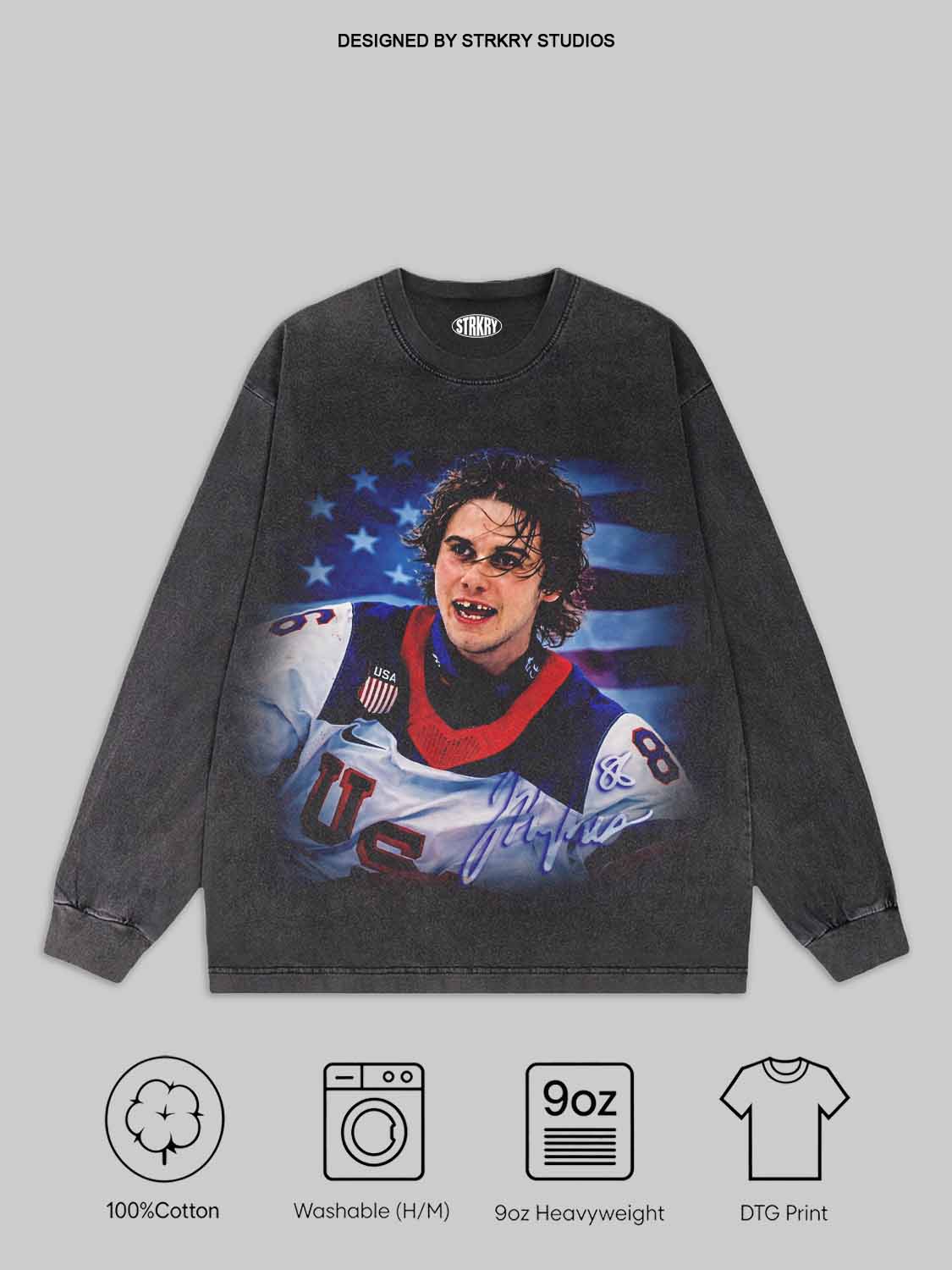 JACK HUGHES-2026 MILANO CORTINA WINTER OLYMPICS TEE