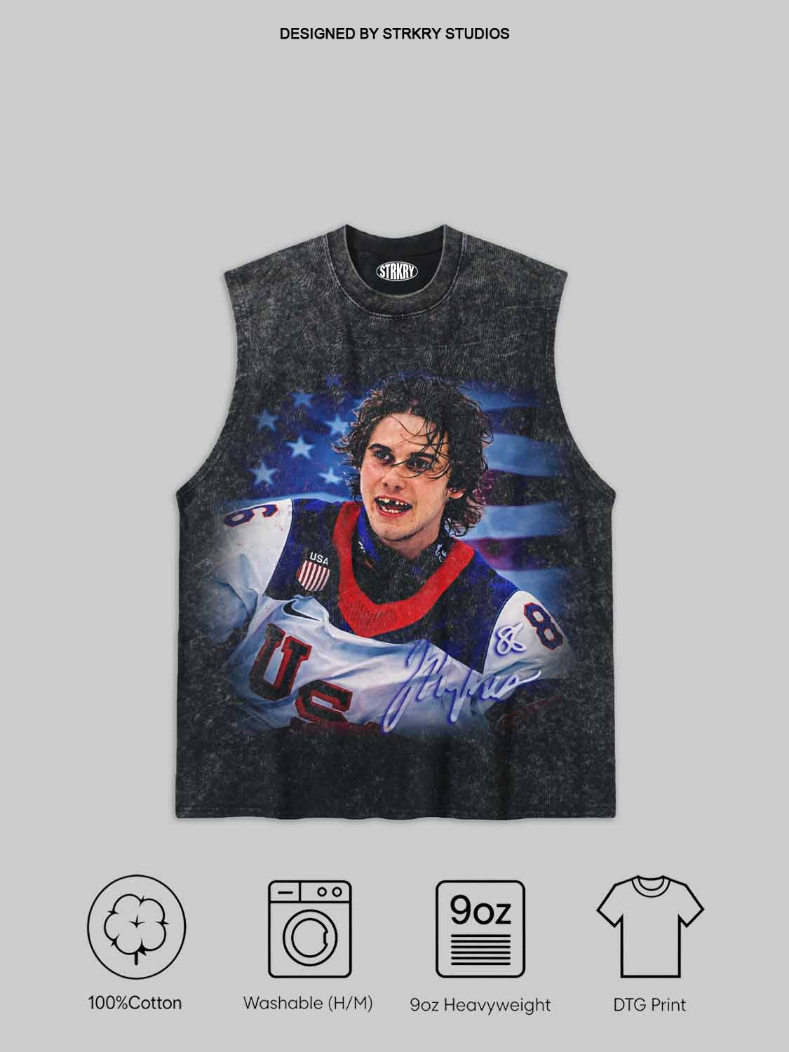 JACK HUGHES-2026 MILANO CORTINA WINTER OLYMPICS TEE