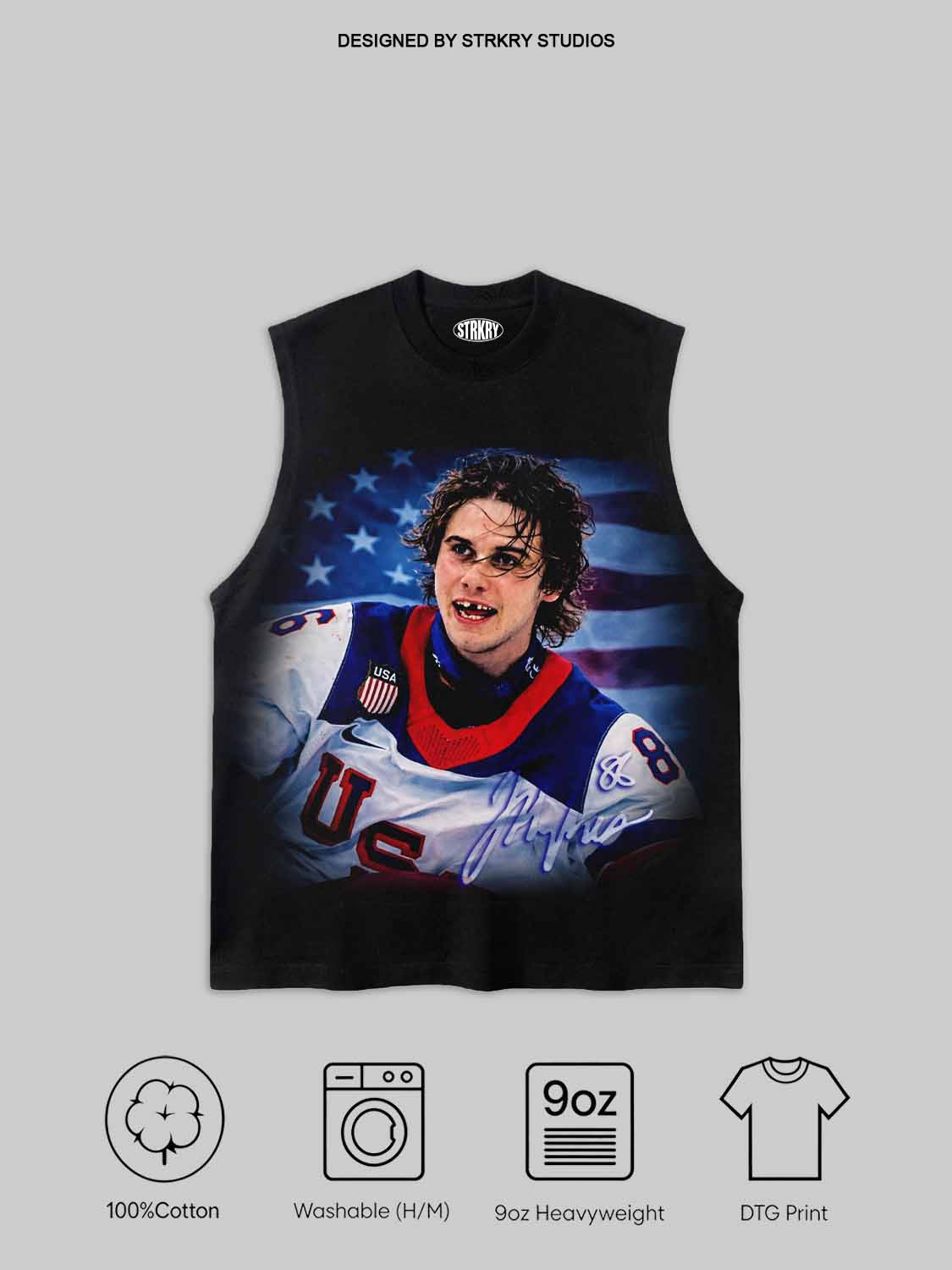 JACK HUGHES-2026 MILANO CORTINA WINTER OLYMPICS TEE