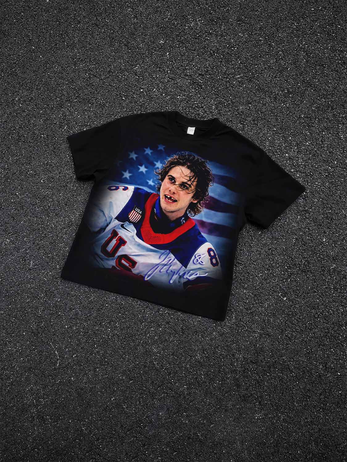 JACK HUGHES-2026 MILANO CORTINA WINTER OLYMPICS TEE