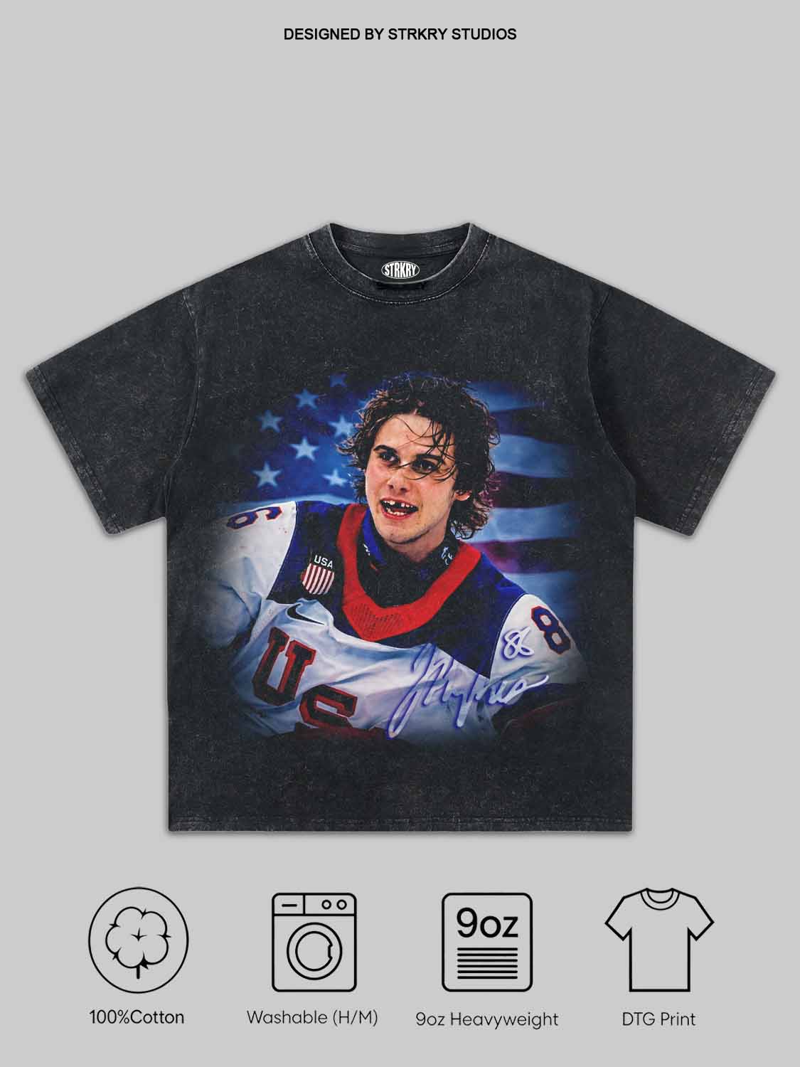 JACK HUGHES-2026 MILANO CORTINA WINTER OLYMPICS TEE