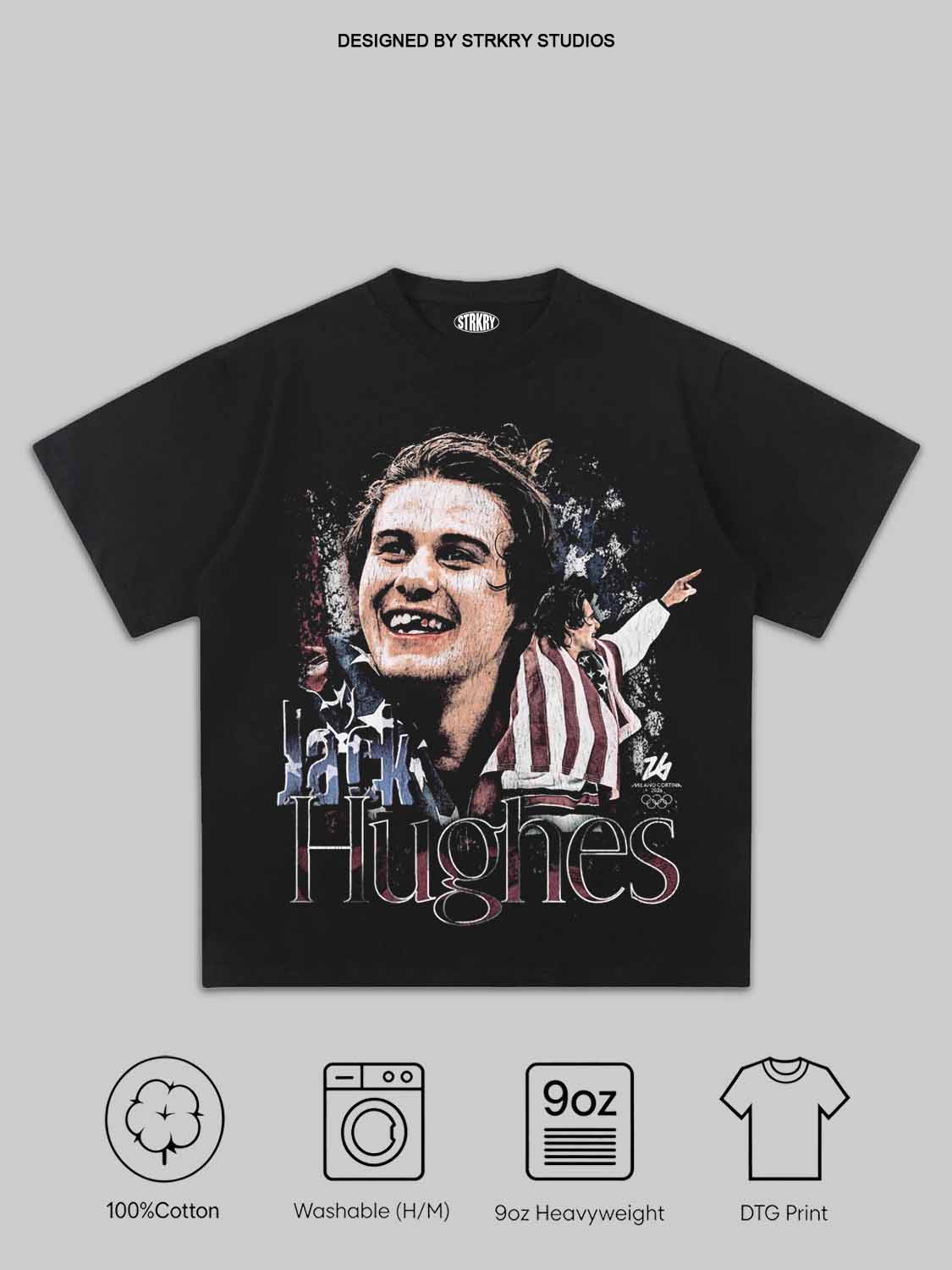 JACK HUGHES-2026 MILANO CORTINA WINTER OLYMPICS TEE 1.0