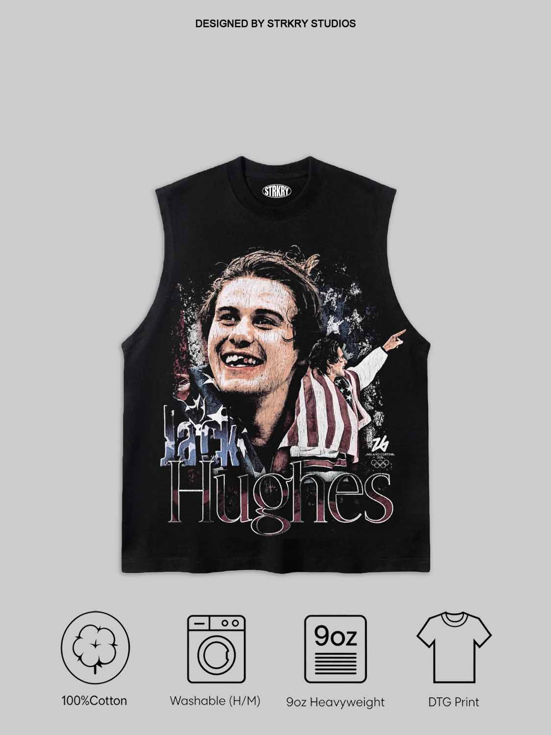 JACK HUGHES-2026 MILANO CORTINA WINTER OLYMPICS TEE 1.0