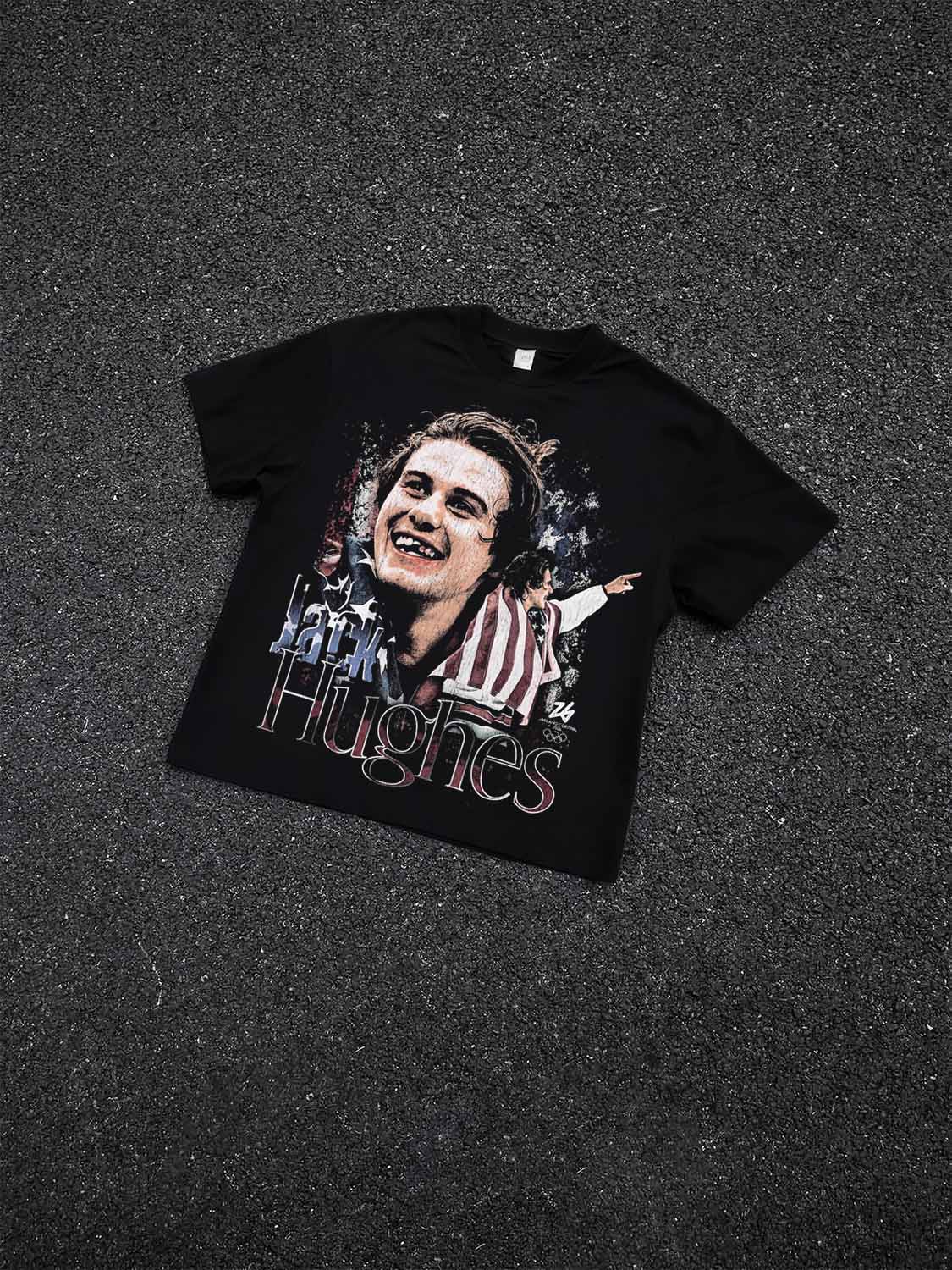 JACK HUGHES-2026 MILANO CORTINA WINTER OLYMPICS TEE 1.0