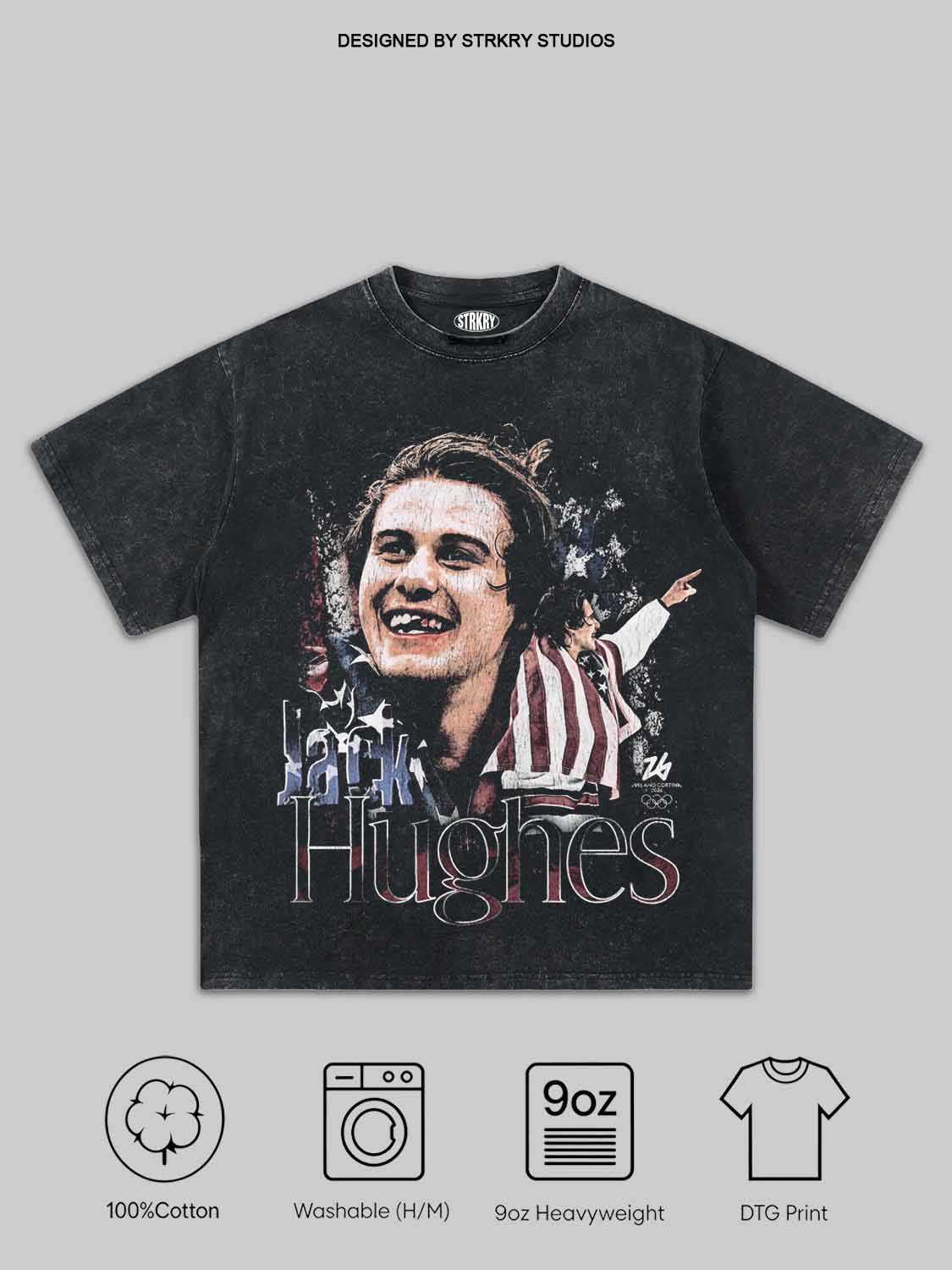 JACK HUGHES-2026 MILANO CORTINA WINTER OLYMPICS TEE 1.0