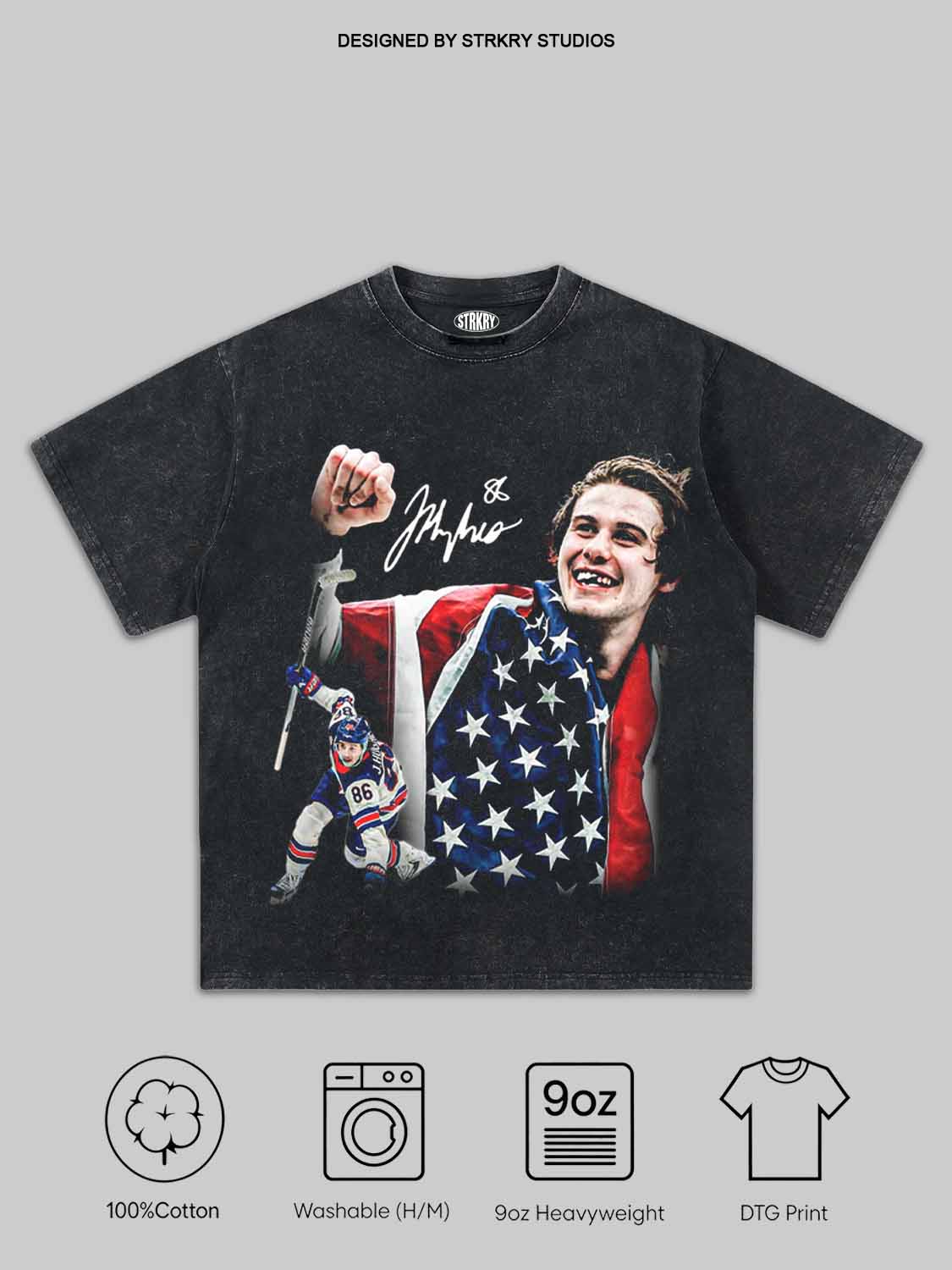 JACK HUGHES-2026 MILANO CORTINA WINTER OLYMPICS TEE 2.0