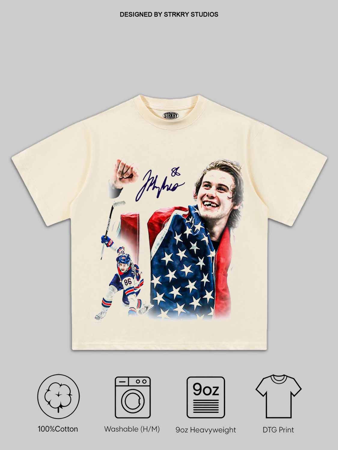 JACK HUGHES-2026 MILANO CORTINA WINTER OLYMPICS TEE 2.0