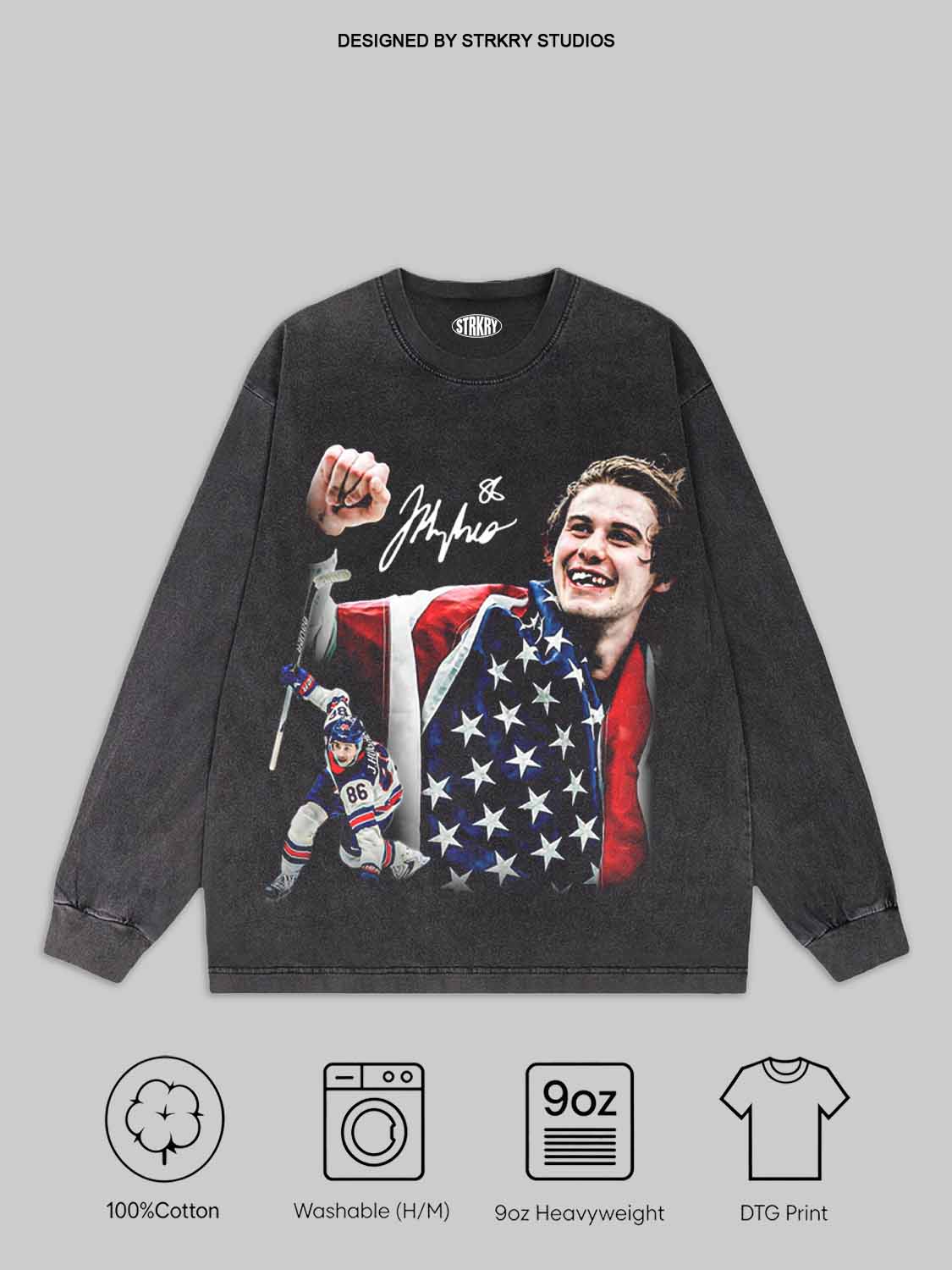 JACK HUGHES-2026 MILANO CORTINA WINTER OLYMPICS TEE 2.0