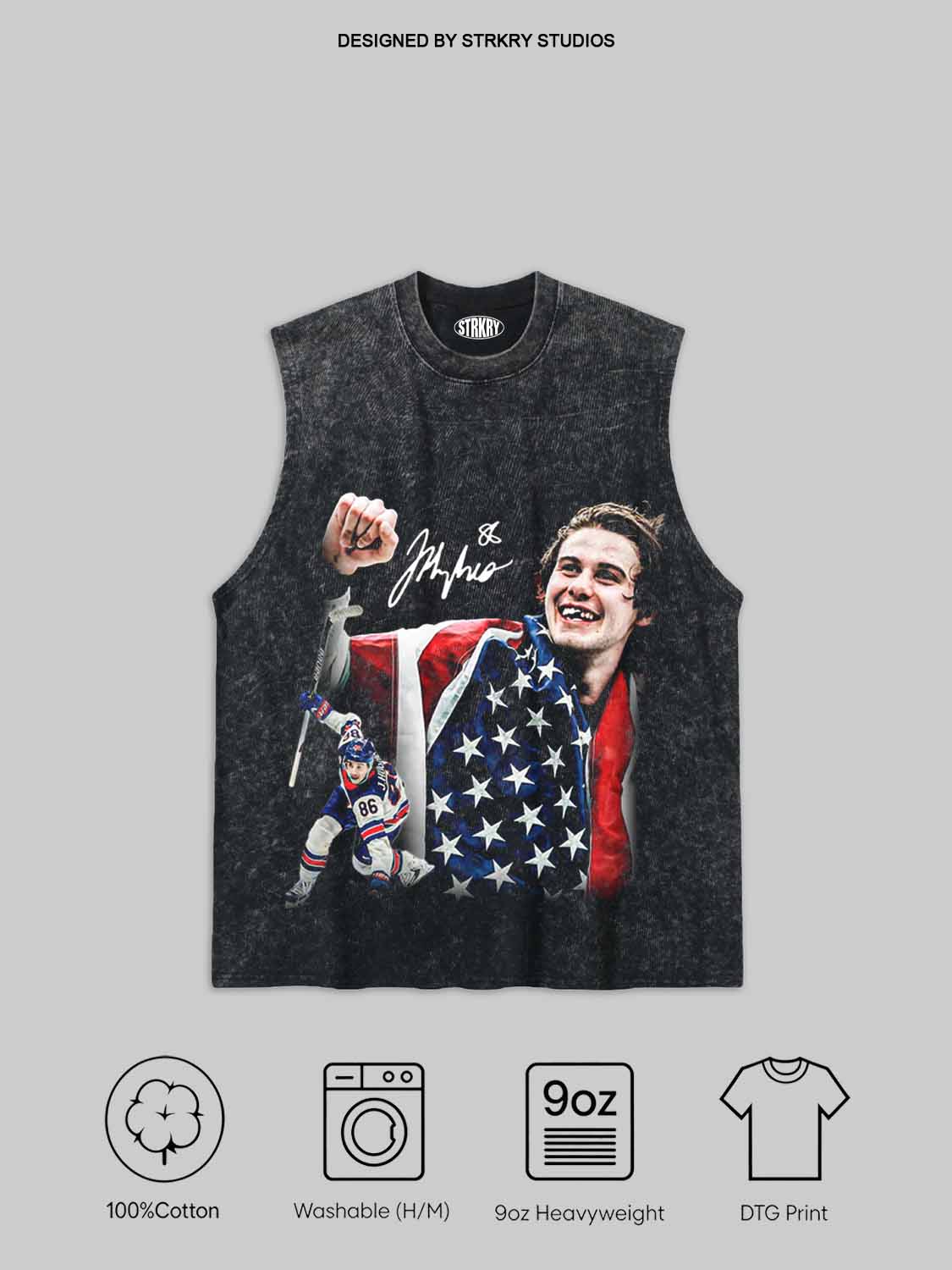 JACK HUGHES-2026 MILANO CORTINA WINTER OLYMPICS TEE 2.0