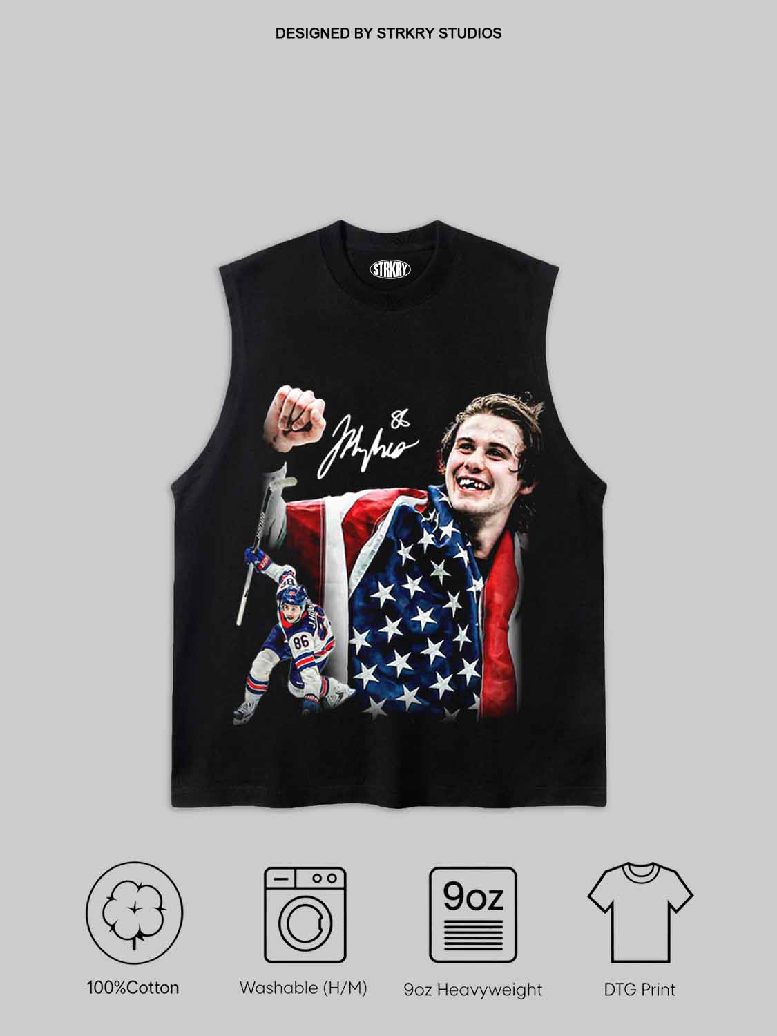 JACK HUGHES-2026 MILANO CORTINA WINTER OLYMPICS TEE 2.0