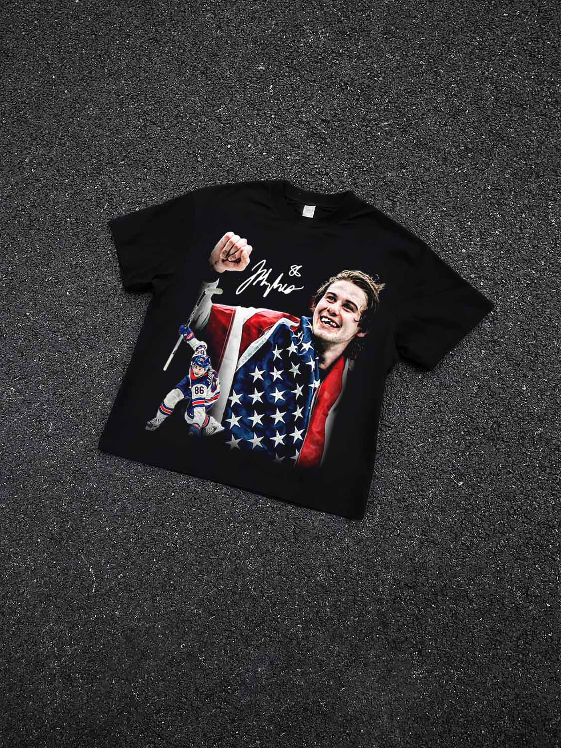 JACK HUGHES-2026 MILANO CORTINA WINTER OLYMPICS TEE 2.0