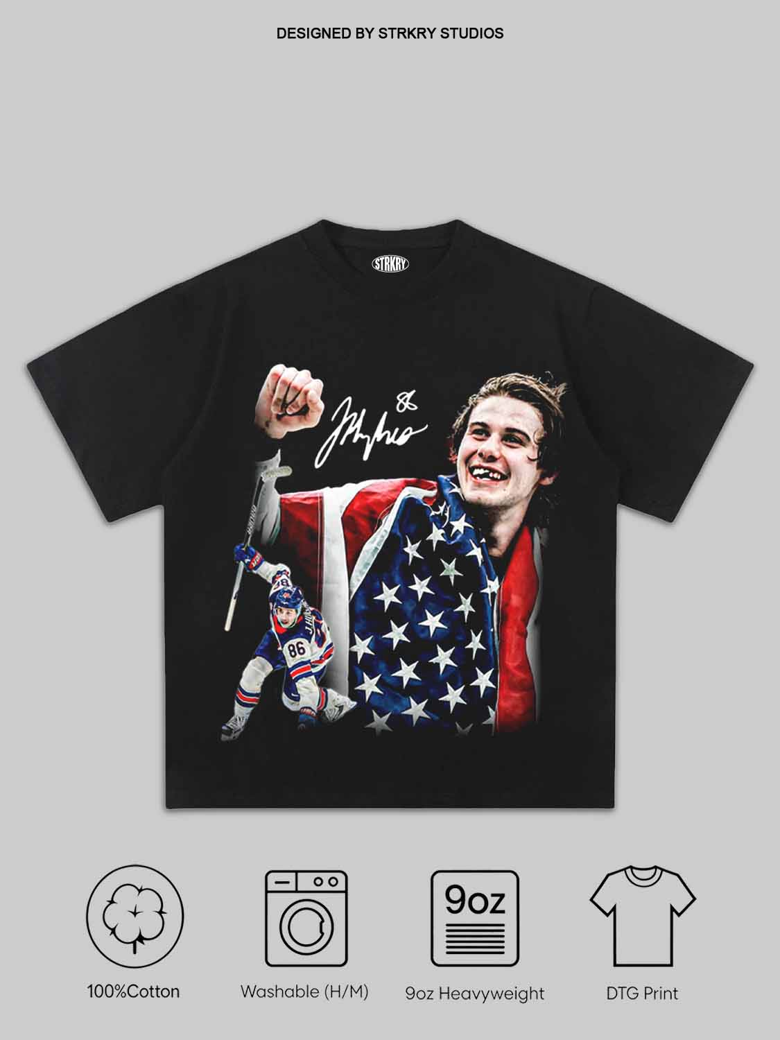 JACK HUGHES-2026 MILANO CORTINA WINTER OLYMPICS TEE 2.0