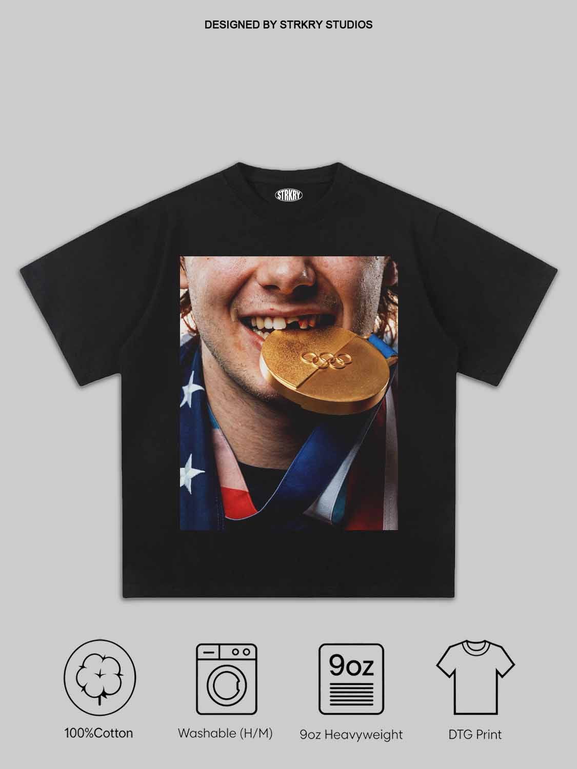 JACK HUGHES-2026 MILANO CORTINA WINTER OLYMPICS TEE 3.0