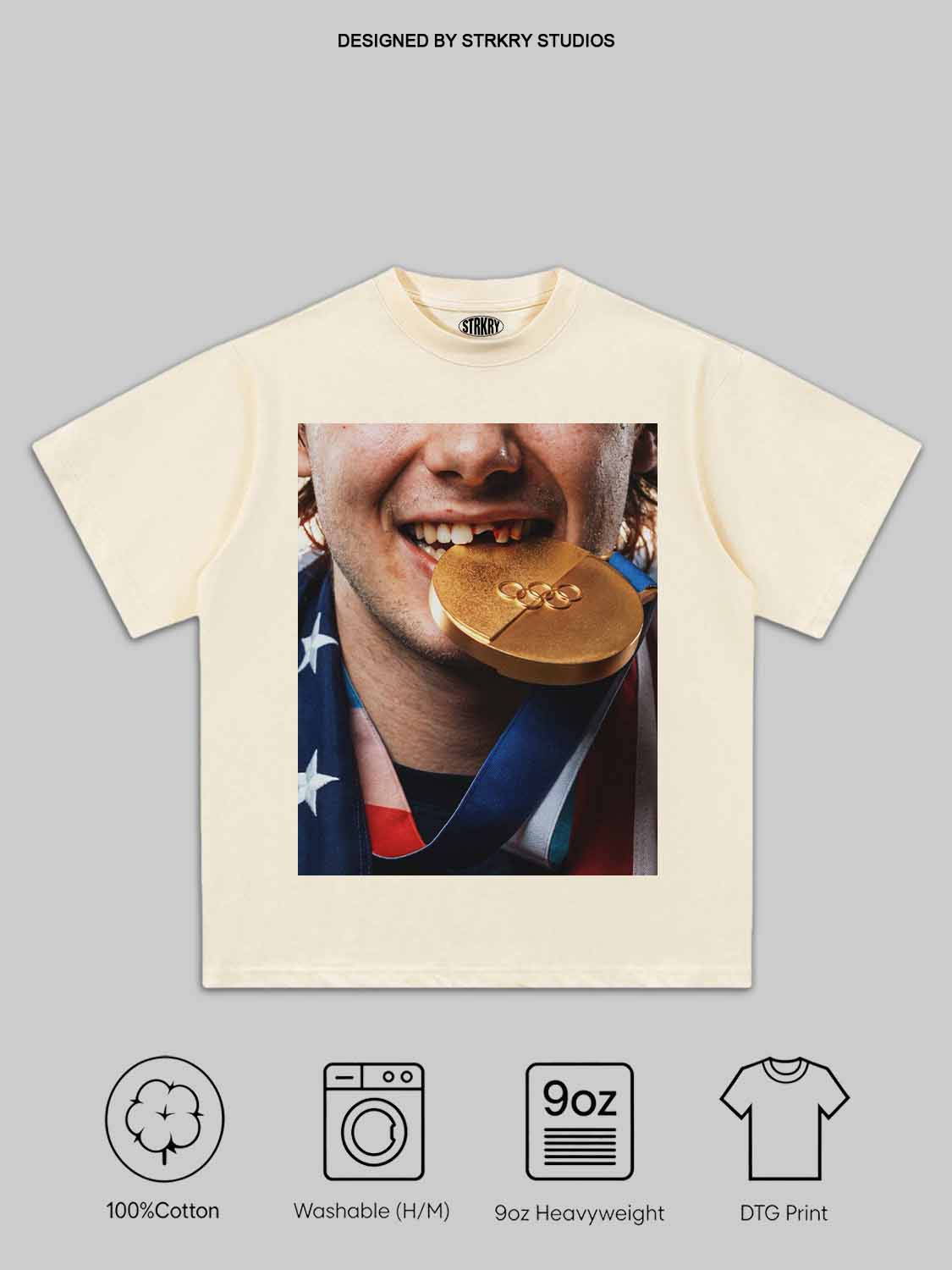 JACK HUGHES-2026 MILANO CORTINA WINTER OLYMPICS TEE 3.0