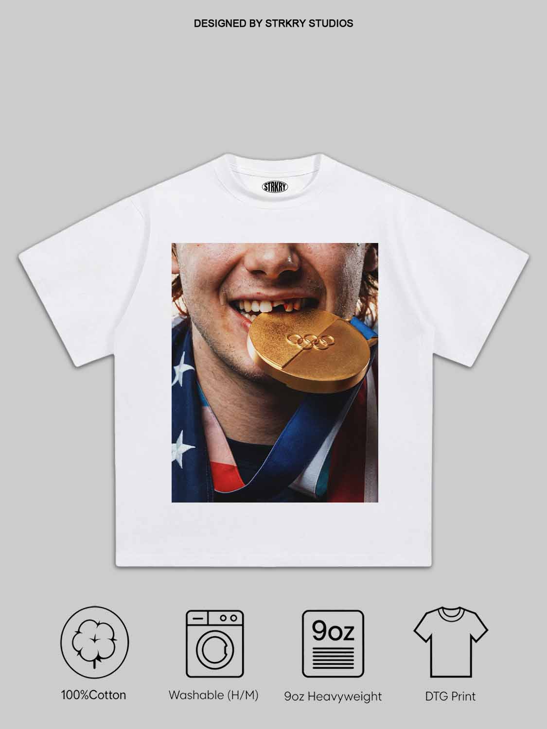 JACK HUGHES-2026 MILANO CORTINA WINTER OLYMPICS TEE 3.0